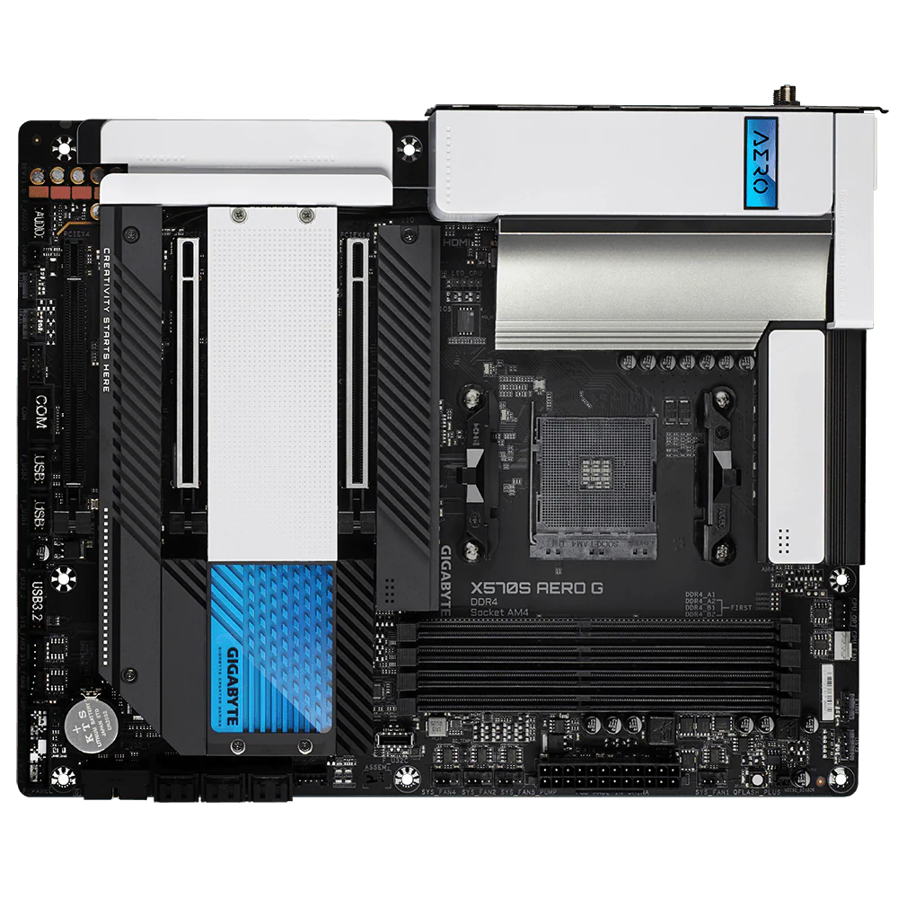 GIGABYTE X570S Aero G Motherboard - Image 4