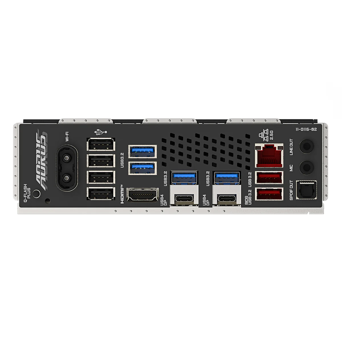Gigabyte X870 Aorus Elite Wifi 7 DDR5 AMD Gaming Motherboard - Image 4