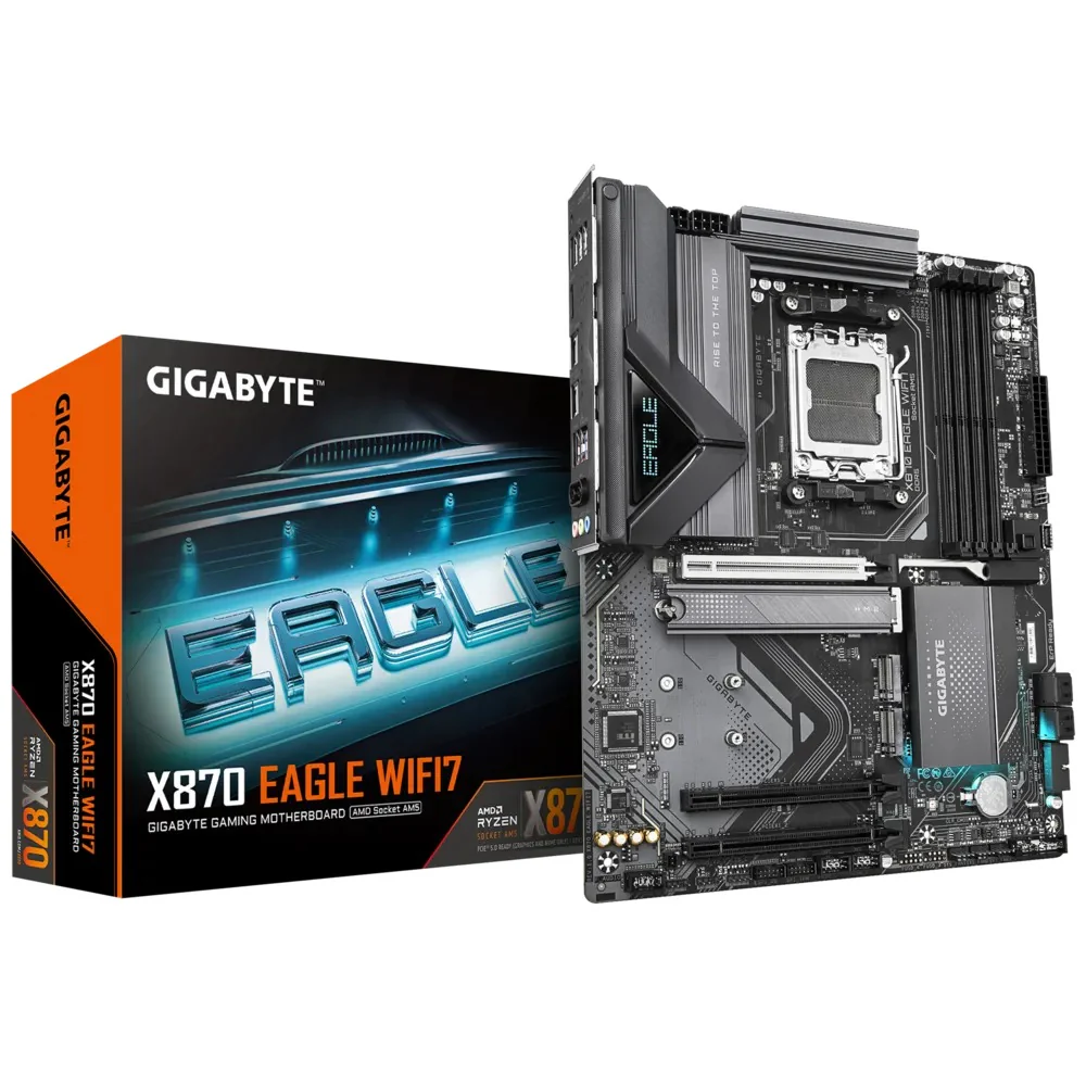 Gigabyte X870 Eagle WiFi 7 DDR5 AMD Gaming Motherboard - Image 4