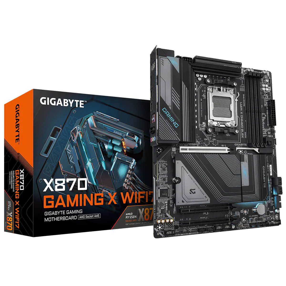 Gigabyte X870 Gaming X Wifi 7 DDR5 AMD Gaming Motherboard - Image 4