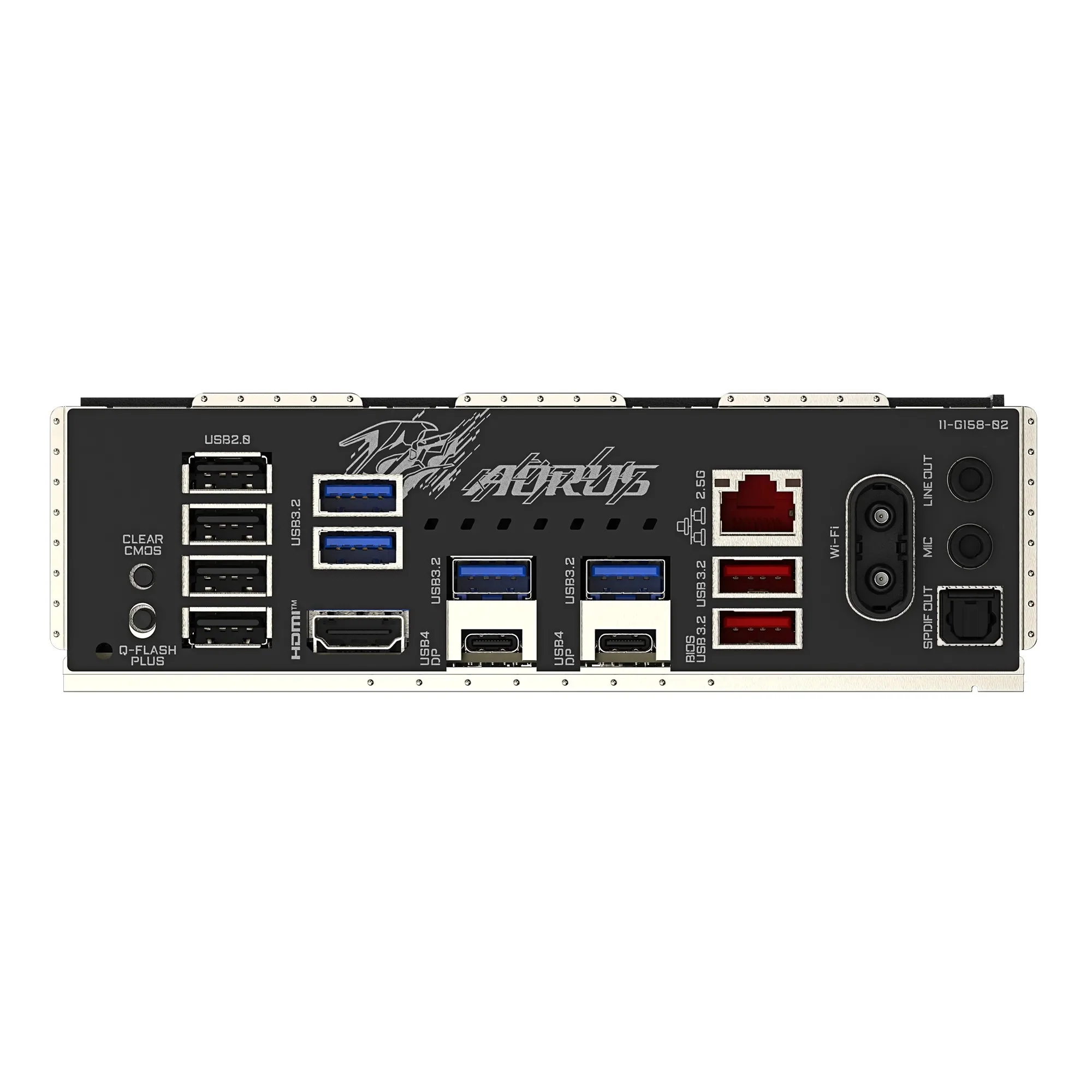 Gigabyte X870M Aorus Elite WiFi7 DDR5 AMD Gaming Motherboard - Image 3