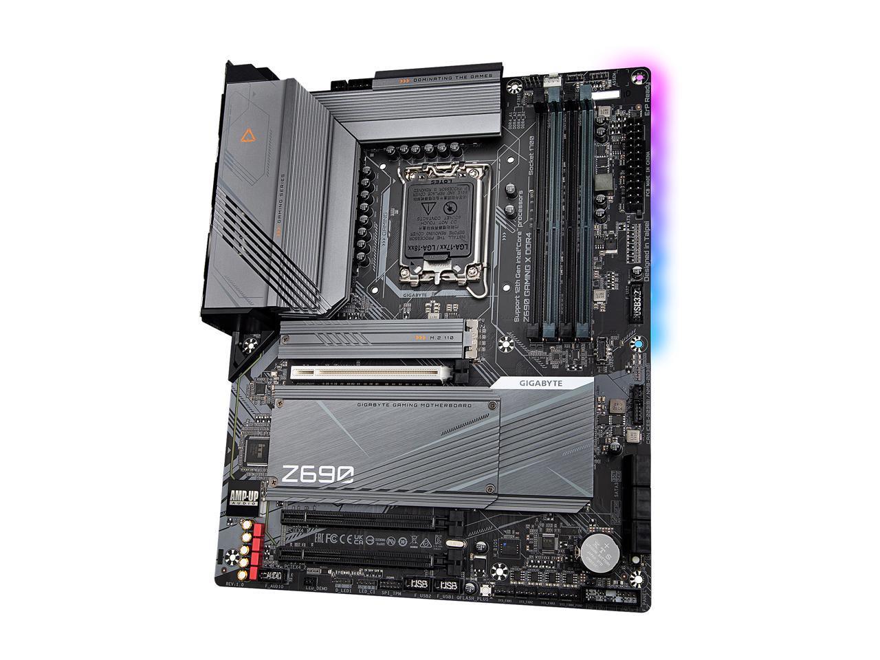 Gigabyte Z690 Gaming X DDR4 V2 Gaming Motherboard - Image 3