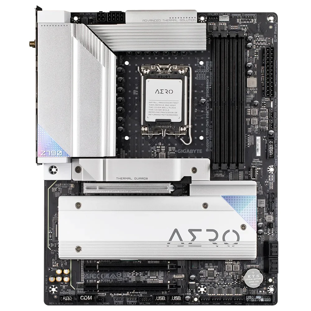 Gigabyte Z790 Aero G Creator Motherboard