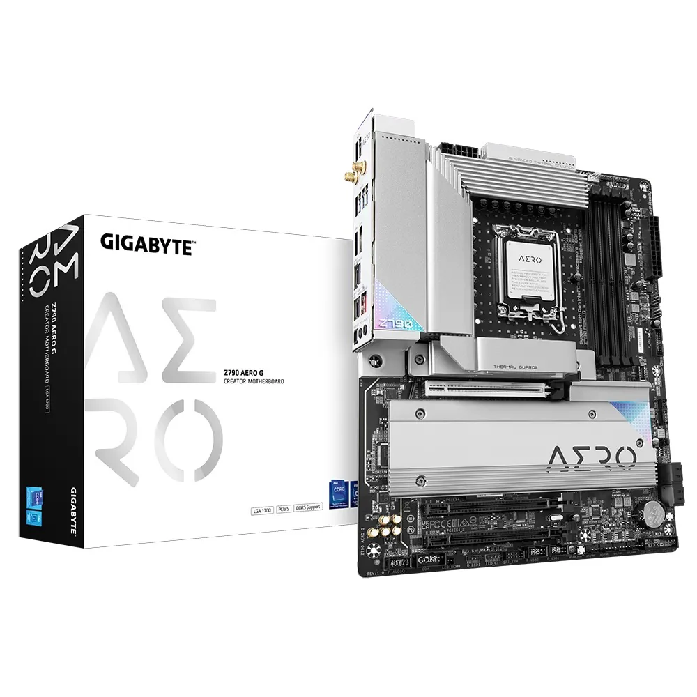 Gigabyte Z790 Aero G Creator Motherboard - Image 6