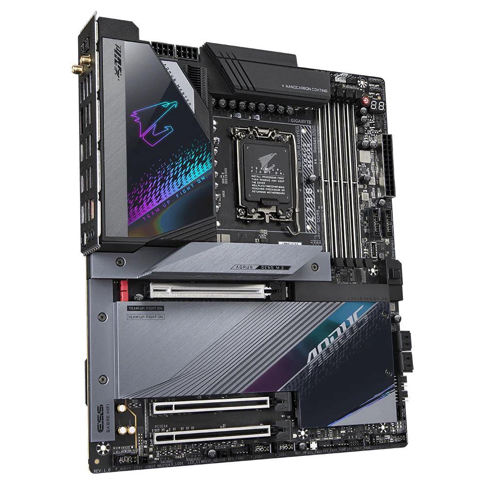 Gigabyte Z790 Aorus Master Gaming Motherboard - Image 4