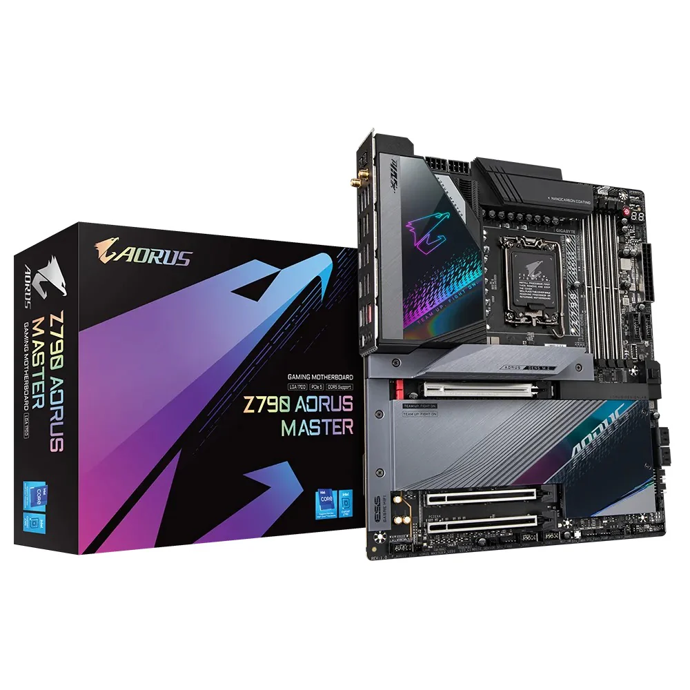 Gigabyte Z790 Aorus Master X Gaming Motherboard - Image 6
