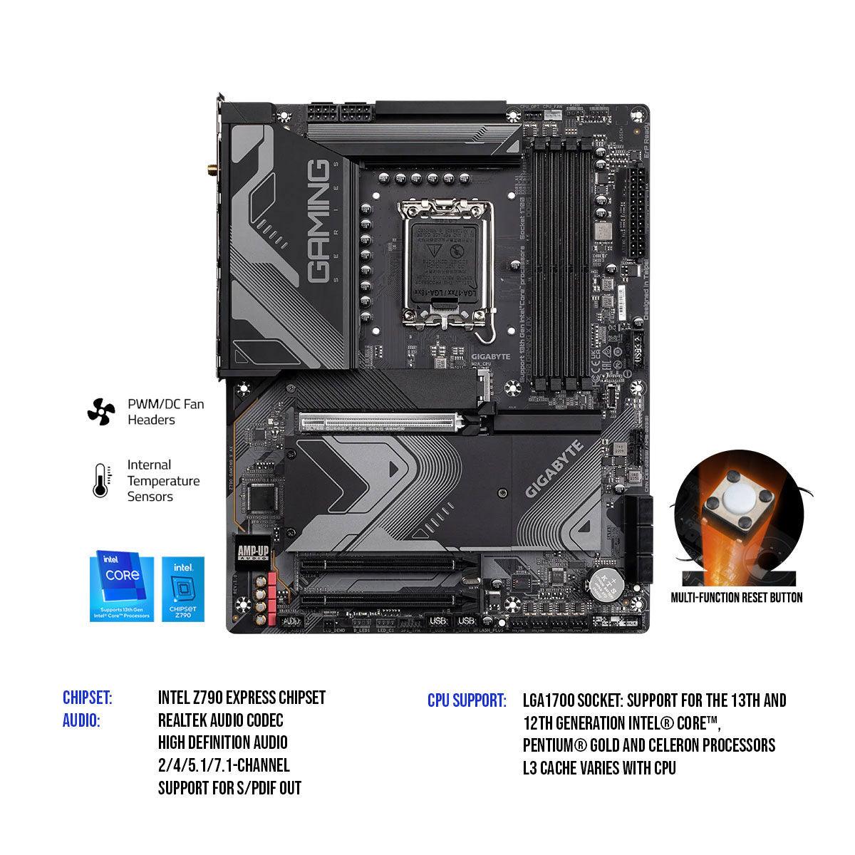 Gigabyte Z790 Gaming X AX Gaming Motherboard