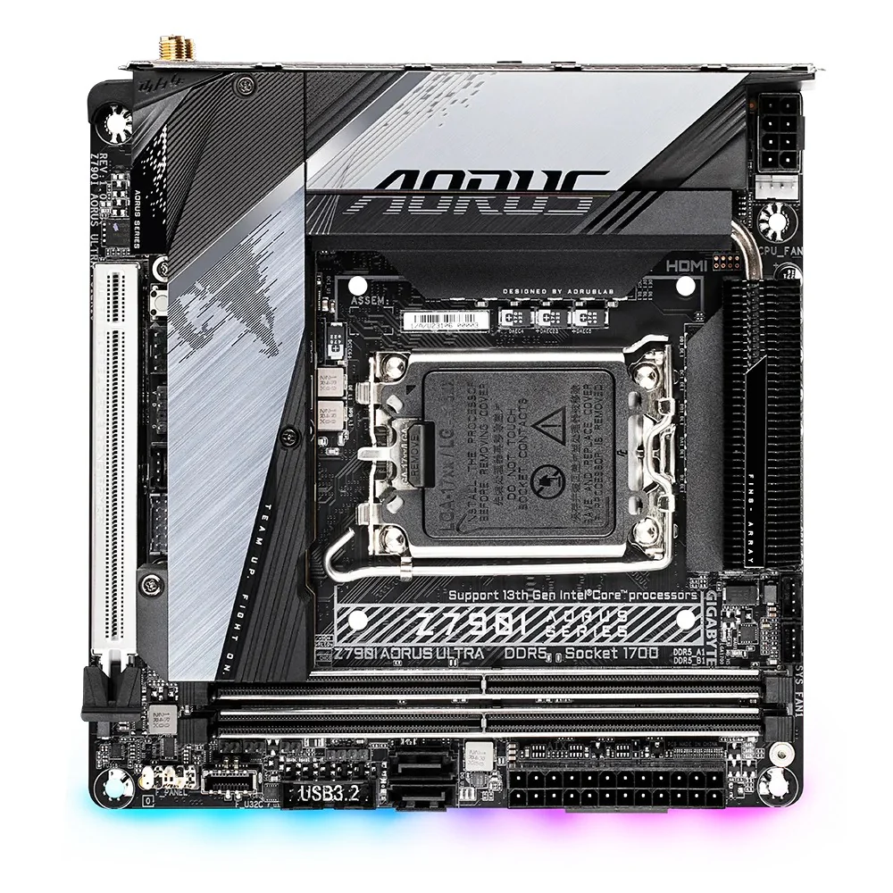 Gigabyte Z790I Aorus Ultra Gaming Motherboard - Image 4
