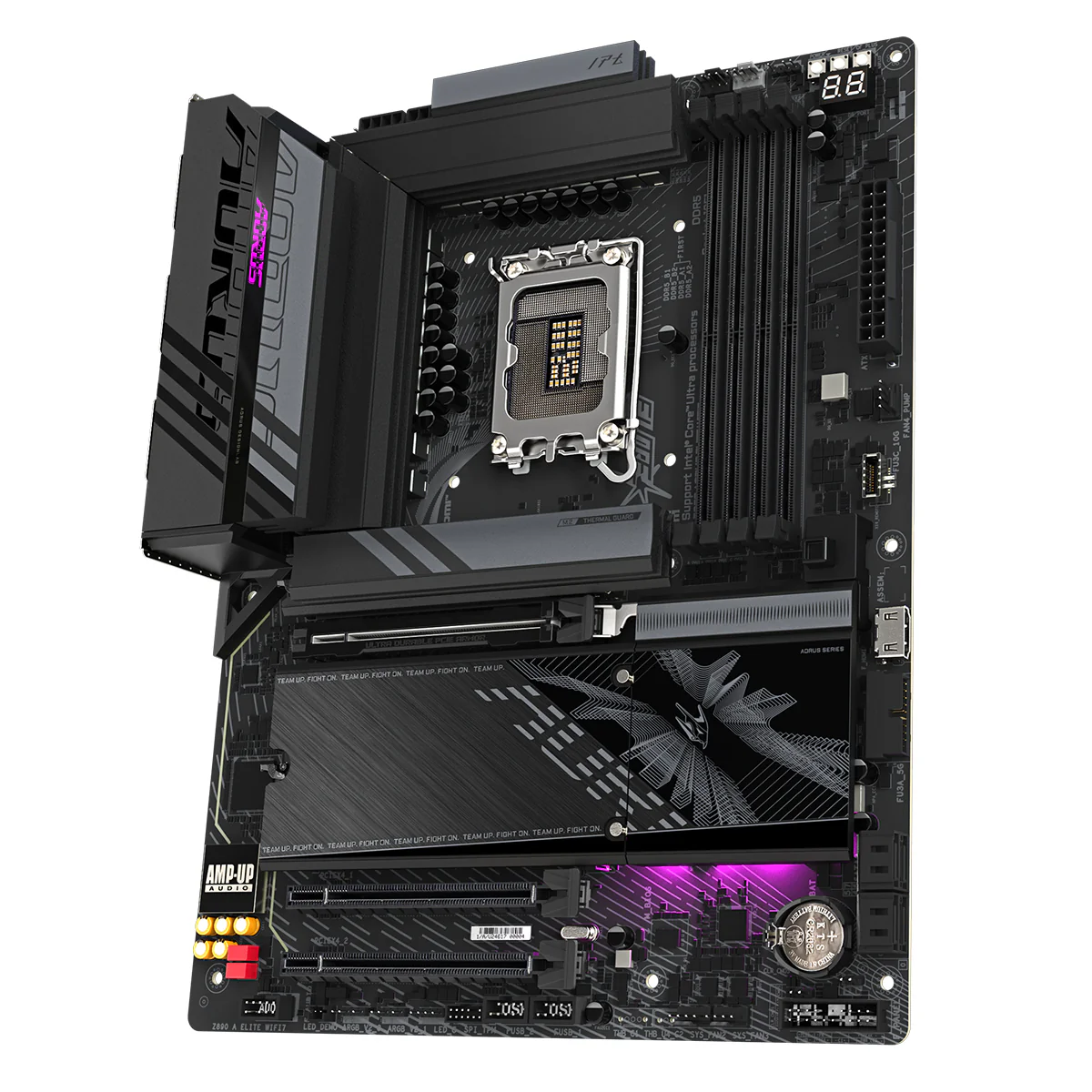 Gigabyte Z890 Aorus Elite Wifi 7 Intel DDR5 Gaming Motherboard - Image 2