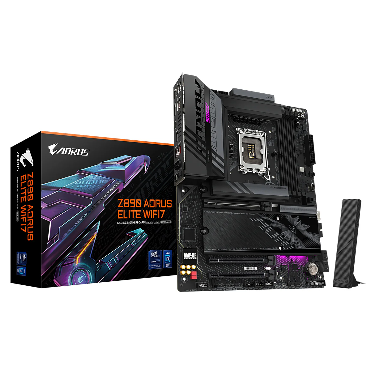 Gigabyte Z890 Aorus Elite Wifi 7 Intel DDR5 Gaming Motherboard - Image 6