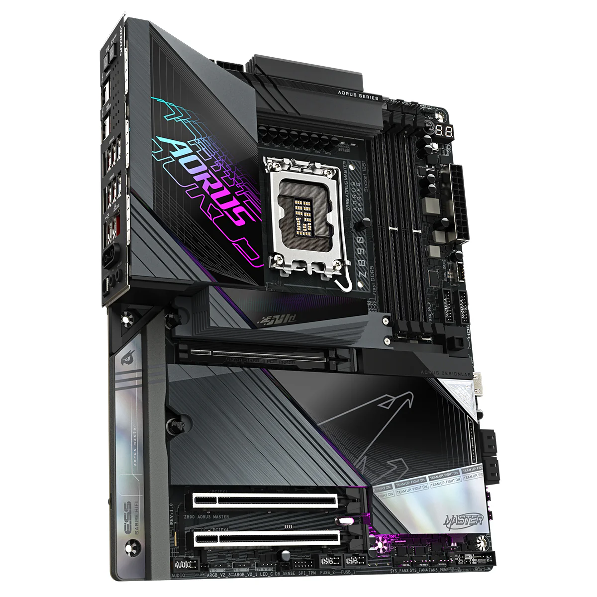 Gigabyte Z890 UD Wifi6E DDR5 Intel Motherboard - Image 3