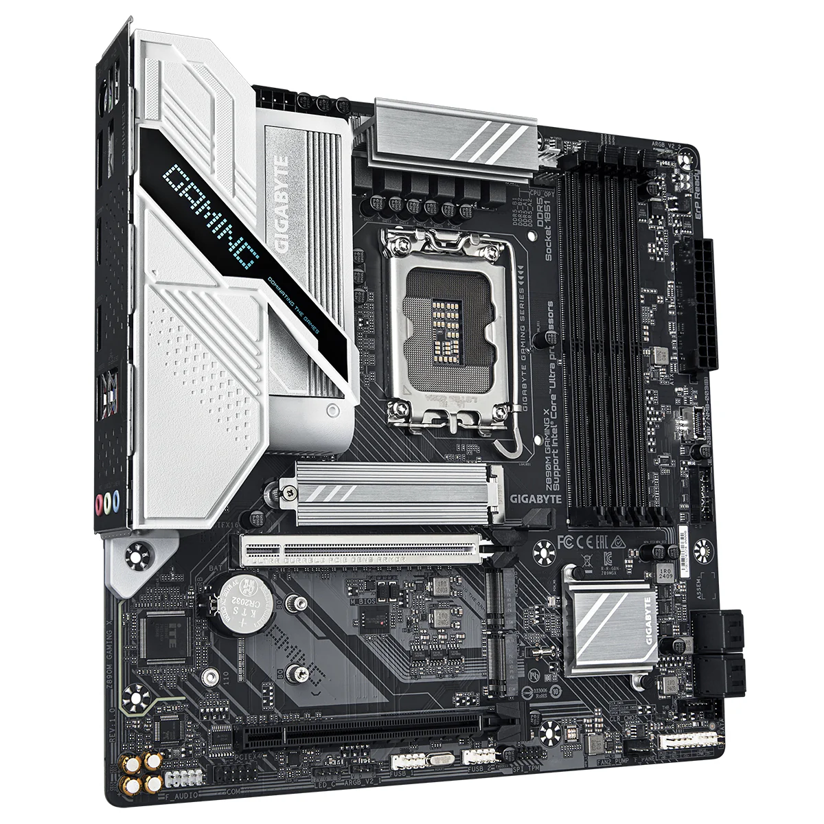 Gigabyte Z890M Gaming X Intel DDR5 Motherboard - Image 2