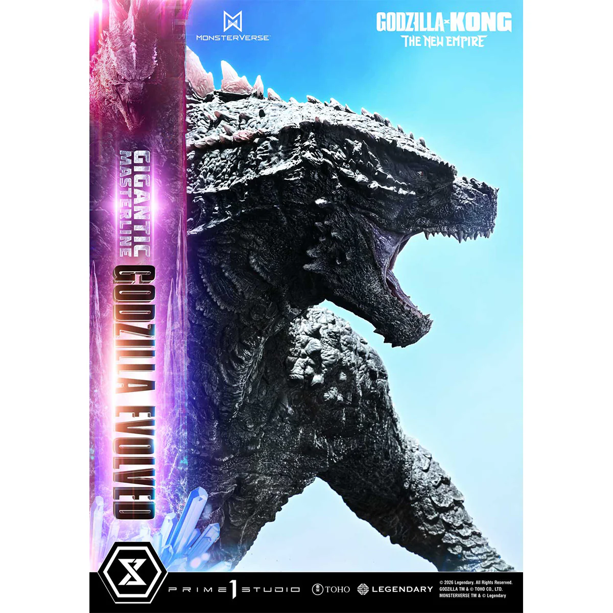 Gigantic Masterline Godzilla x Kong: The New Empire (Film) Godzilla Evolved (GMGXK-01) Pre-Order Downpayment - Image 8