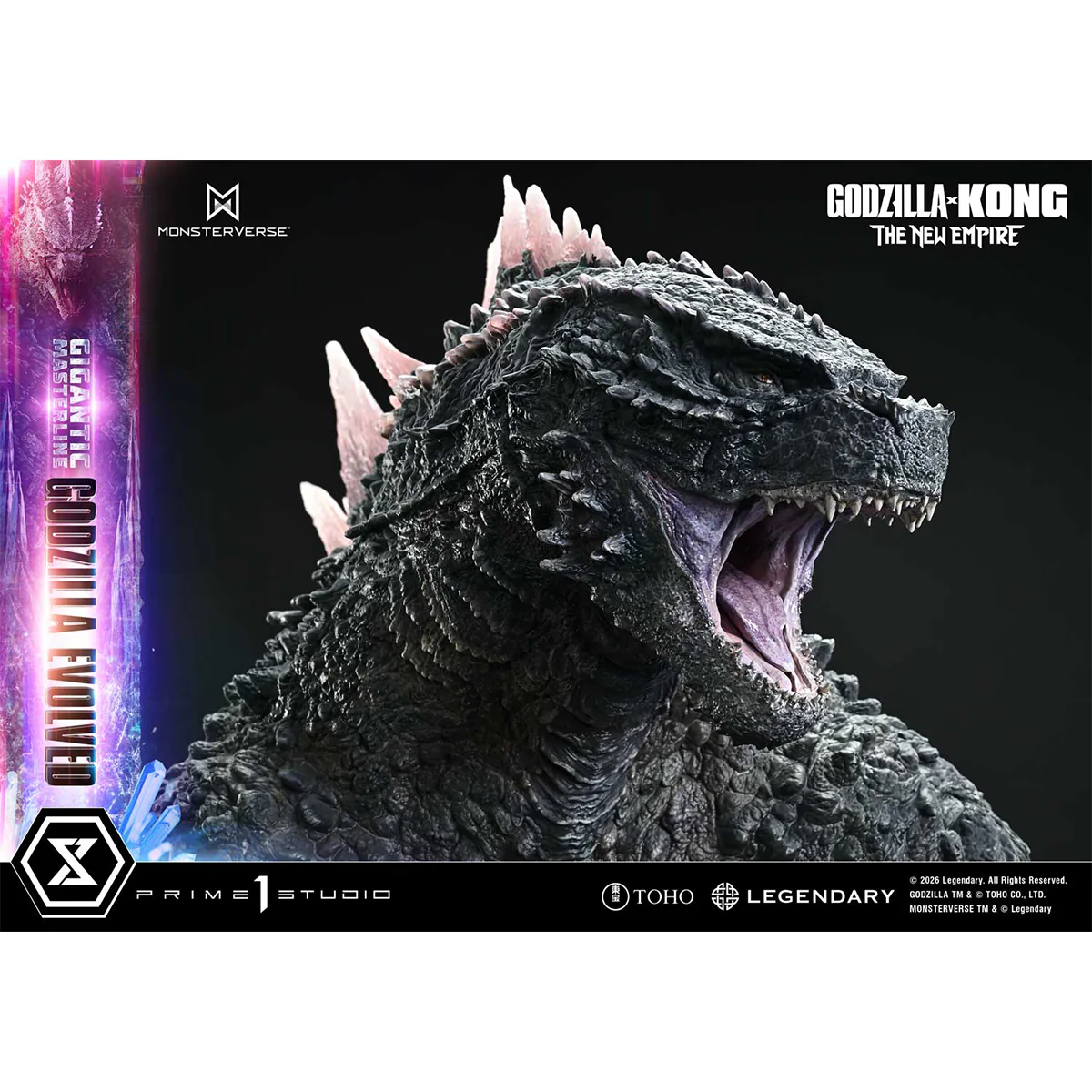 Gigantic Masterline Godzilla x Kong: The New Empire (Film) Godzilla Evolved (GMGXK-01) Pre-Order Downpayment - Image 9