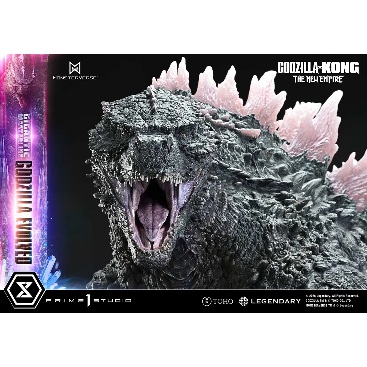 Gigantic Masterline Godzilla x Kong: The New Empire (Film) Godzilla Evolved (GMGXK-01) Pre-Order Downpayment - Image 10