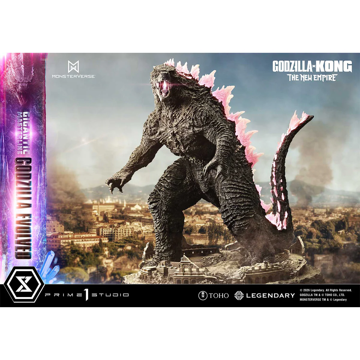Gigantic Masterline Godzilla x Kong: The New Empire (Film) Godzilla Evolved (GMGXK-01) Pre-Order Downpayment - Image 20