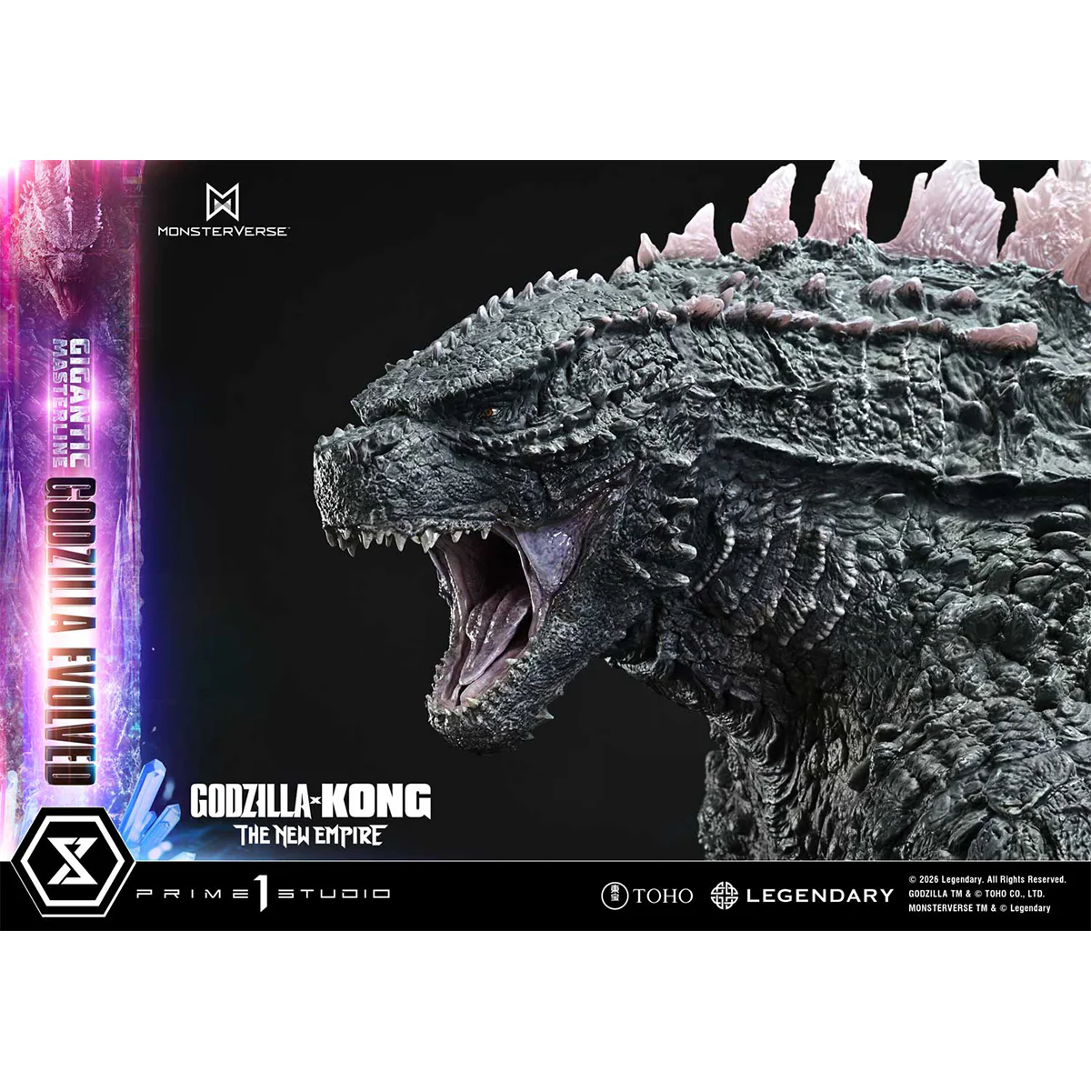 Gigantic Masterline Godzilla x Kong: The New Empire (Film) Godzilla Evolved (GMGXK-01) Pre-Order Downpayment - Image 22