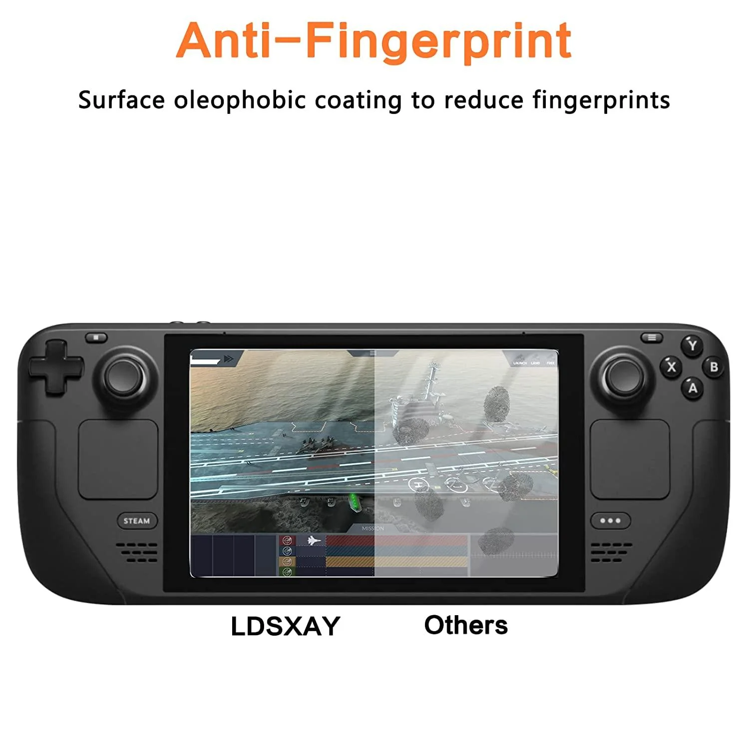 Glass Screen Pro Premium Tempered For Steam Deck - Image 4