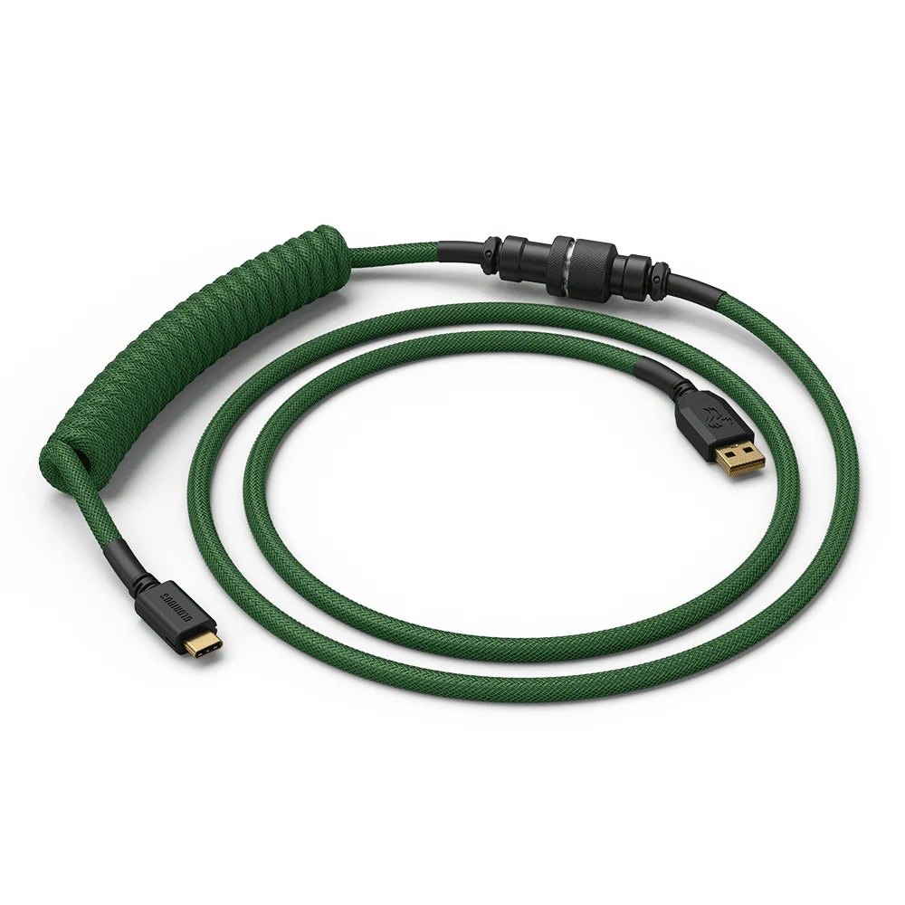 GLORIOUS COILED CABLE (FOREST GREEN) - Image 2