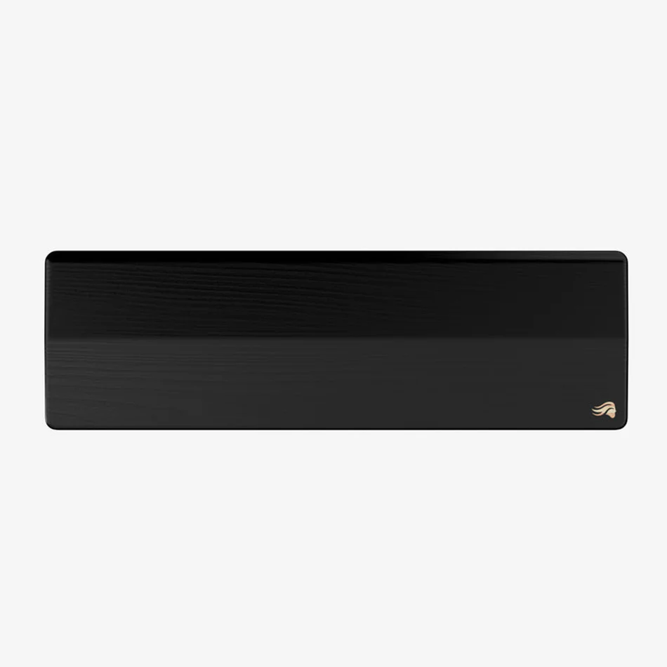 Glorious Ergonomic Wood Wrist Rest  Keyboard (Black) (65% / 75%, Tenkeyless (TKL), Full-Size (100%) - Image 2