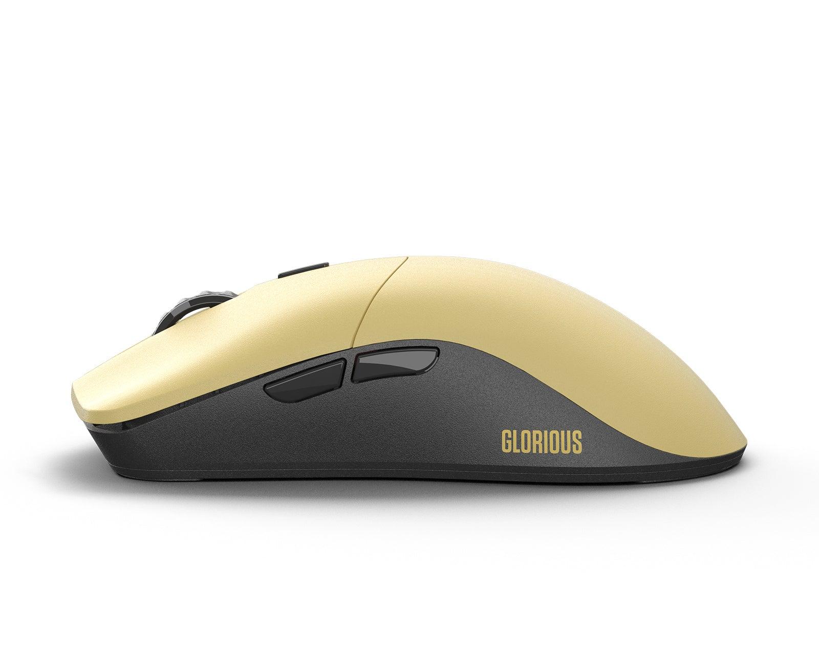 Glorious Forge Model O Pro Wireless Gaming Mouse (Golden Panda) - Image 6