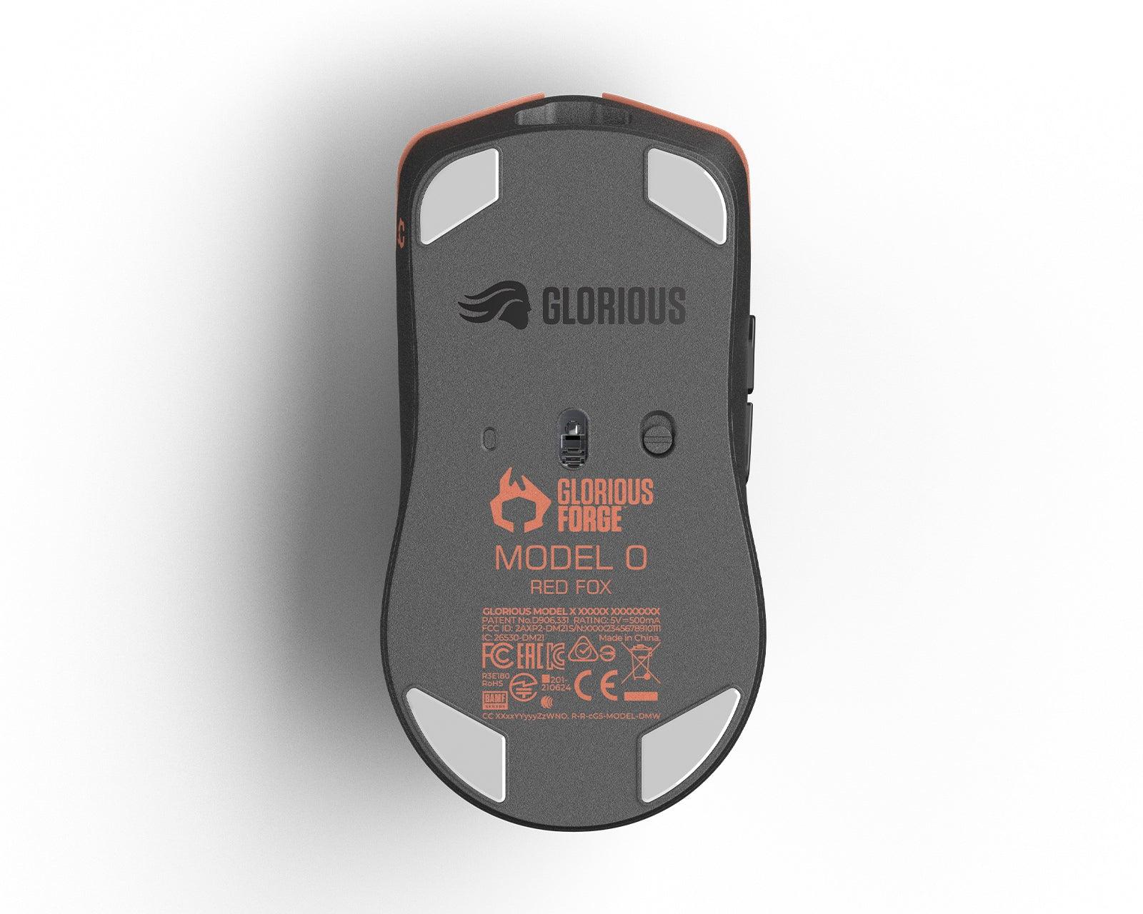 Glorious Forge Model O Pro Wireless Gaming Mouse (Red Fox) - Image 8