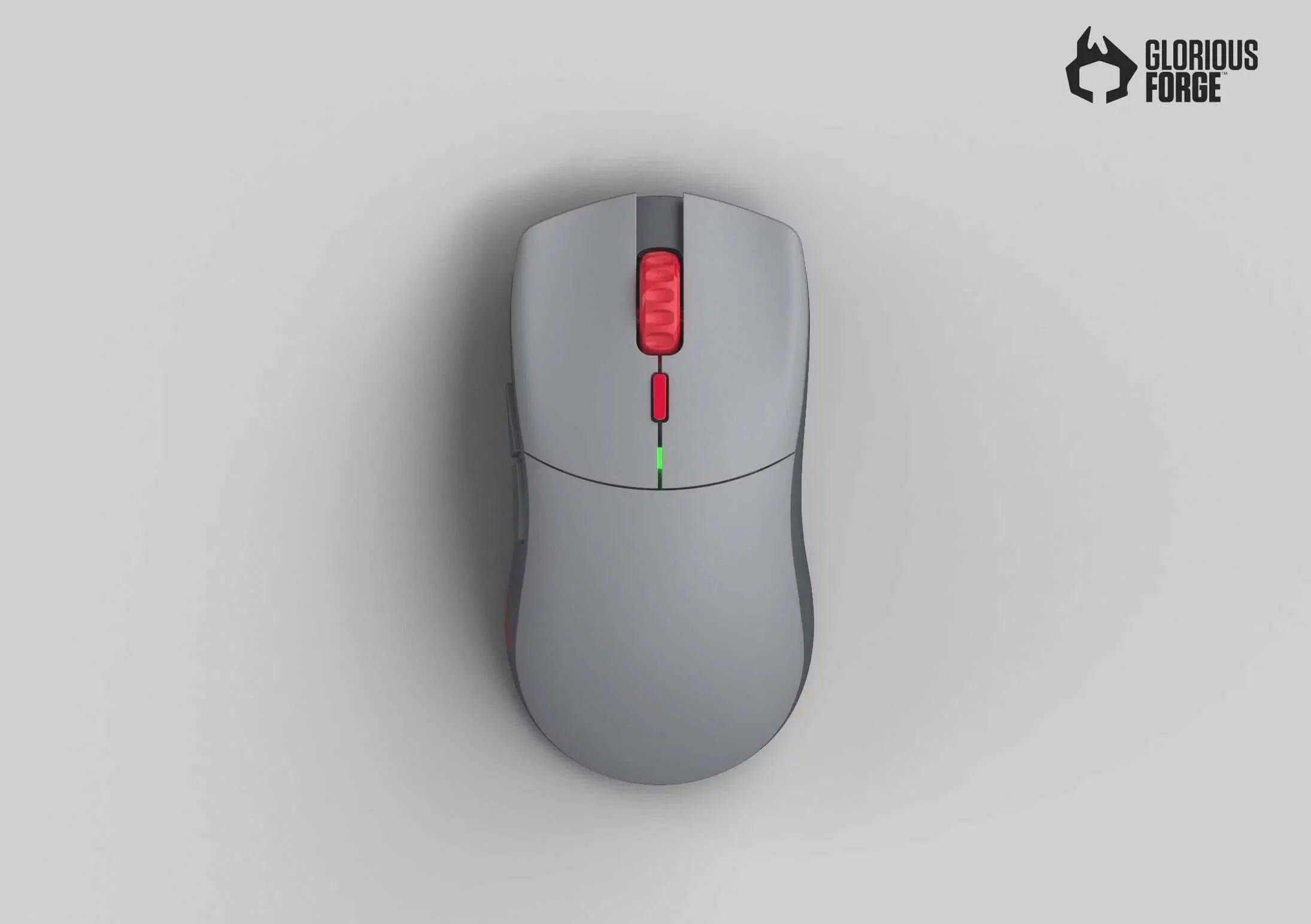 Glorious Forge Series One Pro Wireless Gaming Mouse (Centauri Red) - Image 2
