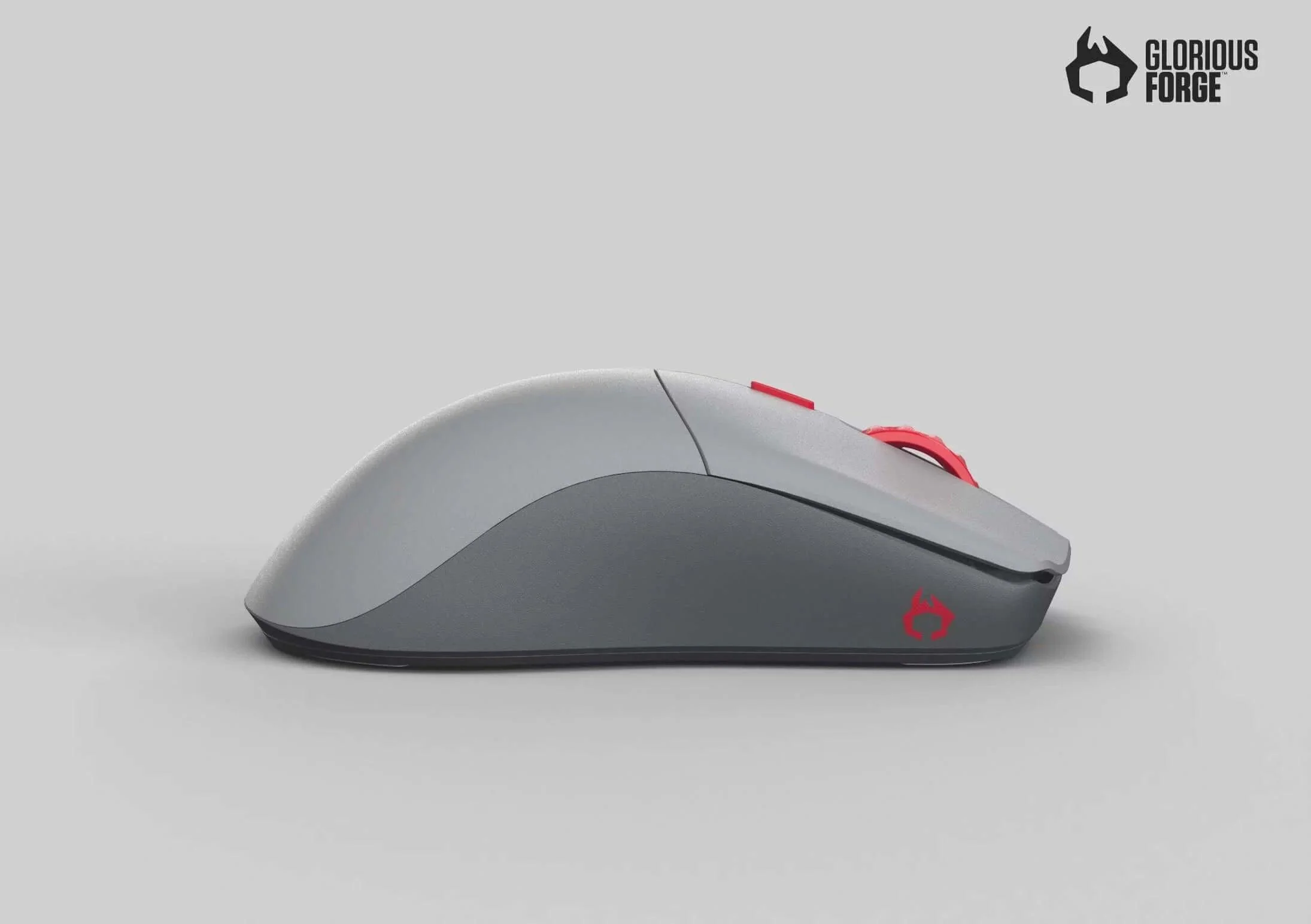 Glorious Forge Series One Pro Wireless Gaming Mouse (Centauri Red) - Image 3