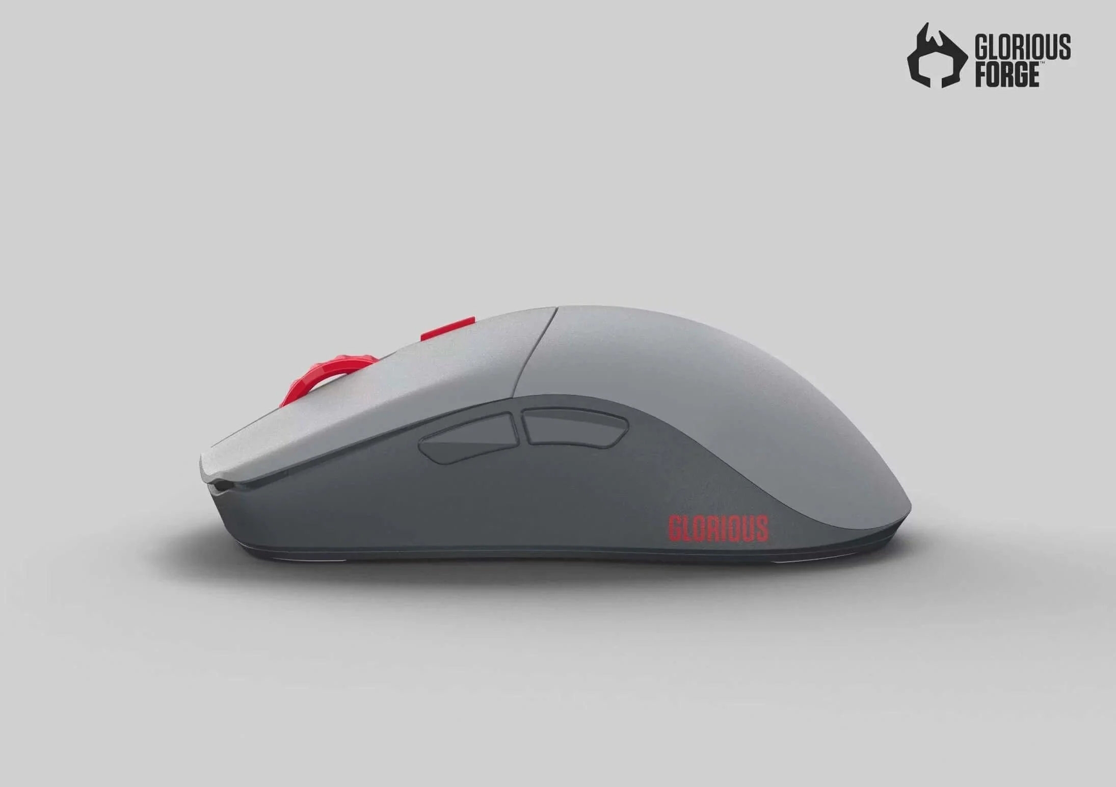 Glorious Forge Series One Pro Wireless Gaming Mouse (Centauri Red) - Image 4