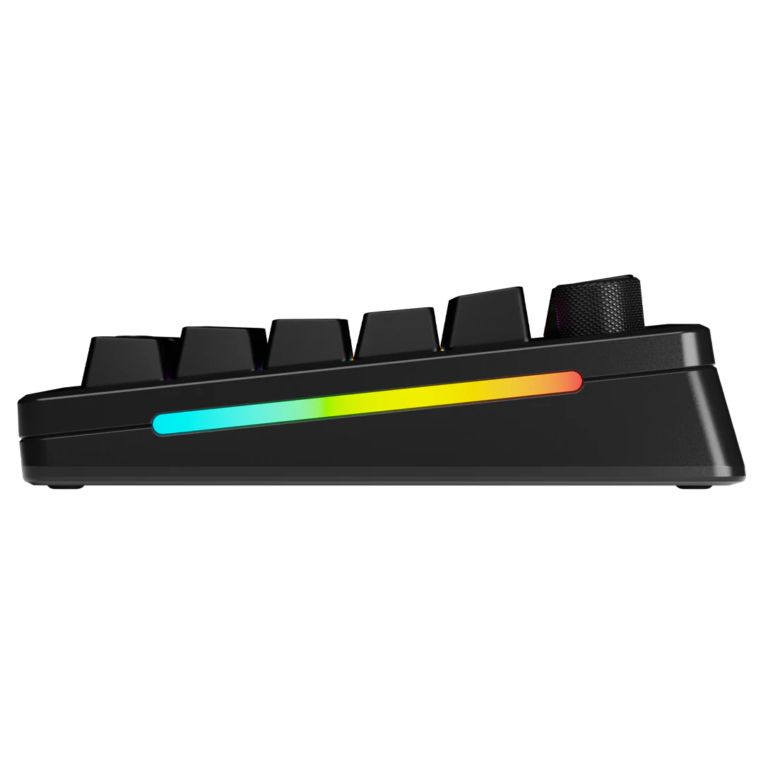 Glorious GMMK 3 Pro 75% Prebuilt Wireless Mechanical Gaming Keyboard (Black) (GLO-KB-GMMK3-PRO-75-PB-FOX-WL-BLK-US) - Image 5