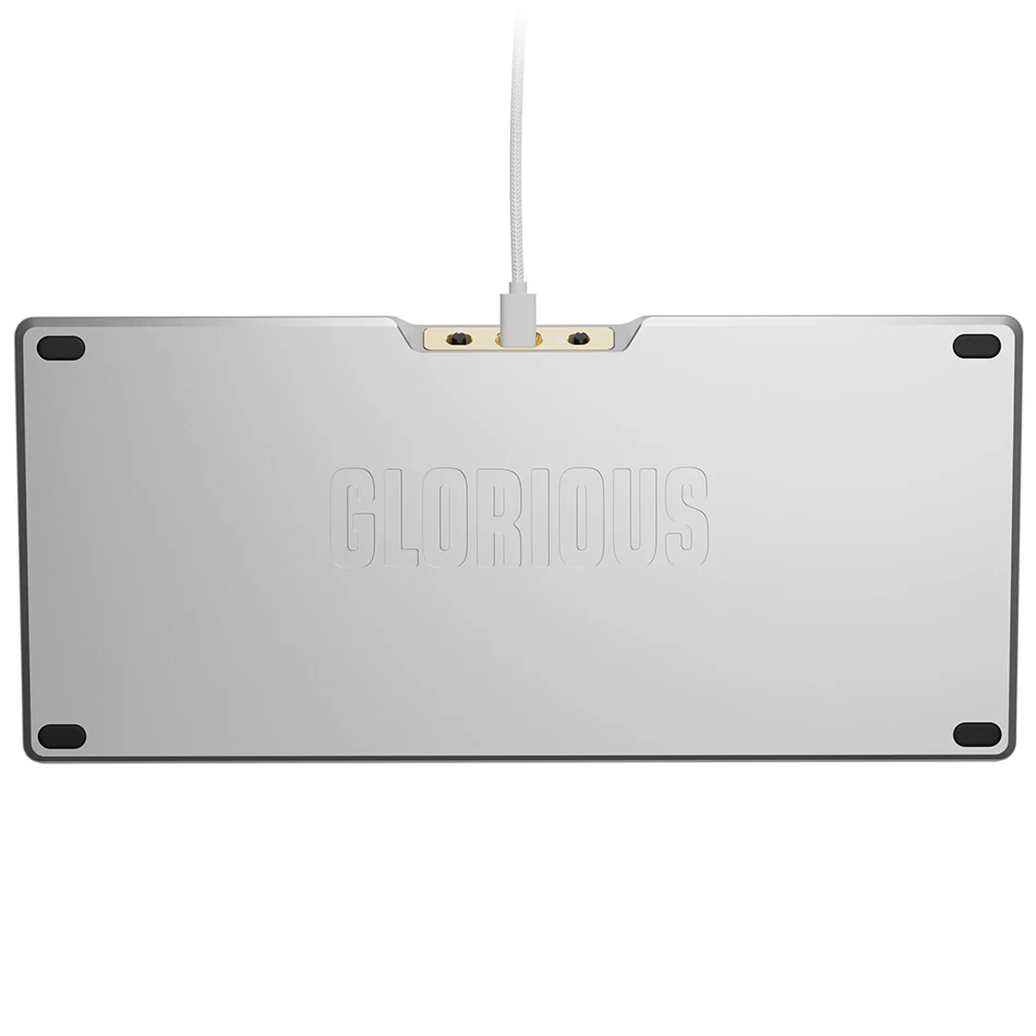 Glorious GMMK 3 Pro HE Barebone 75% Hall Effect Wired Mechanical Gaming Keyboard (Silver) (GLO-KB-GMMK3-PRO-75-BB-HE-W-SIL-US) - Image 6