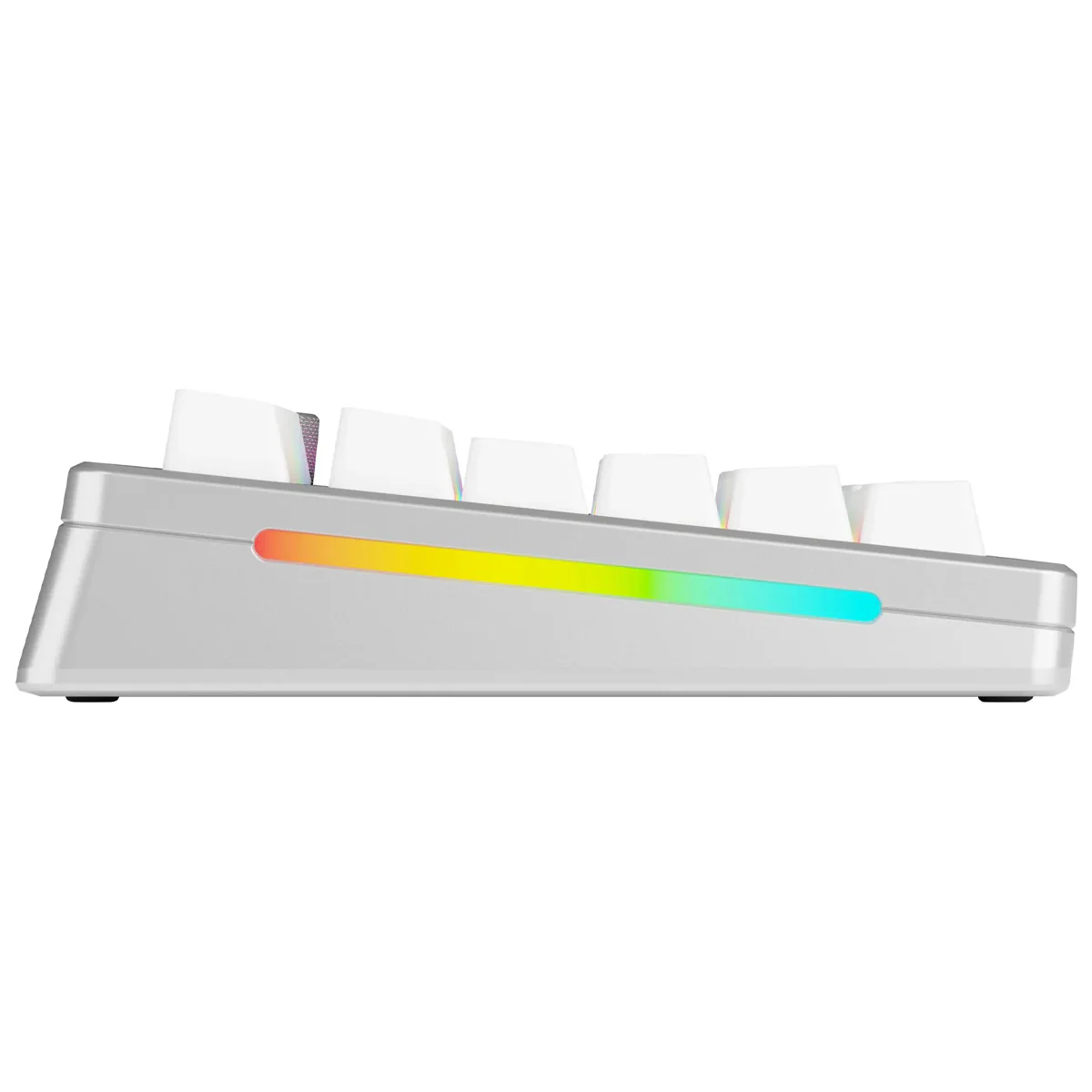 Glorious GMMK 3 Pro HE Pre-Built 75% Hall Effect Wireless Mechanical Gaming Keyboard (Silver) (GLO-KB-GMMK3-PRO-75-PB-HE-WL-SIL-US) - Image 5