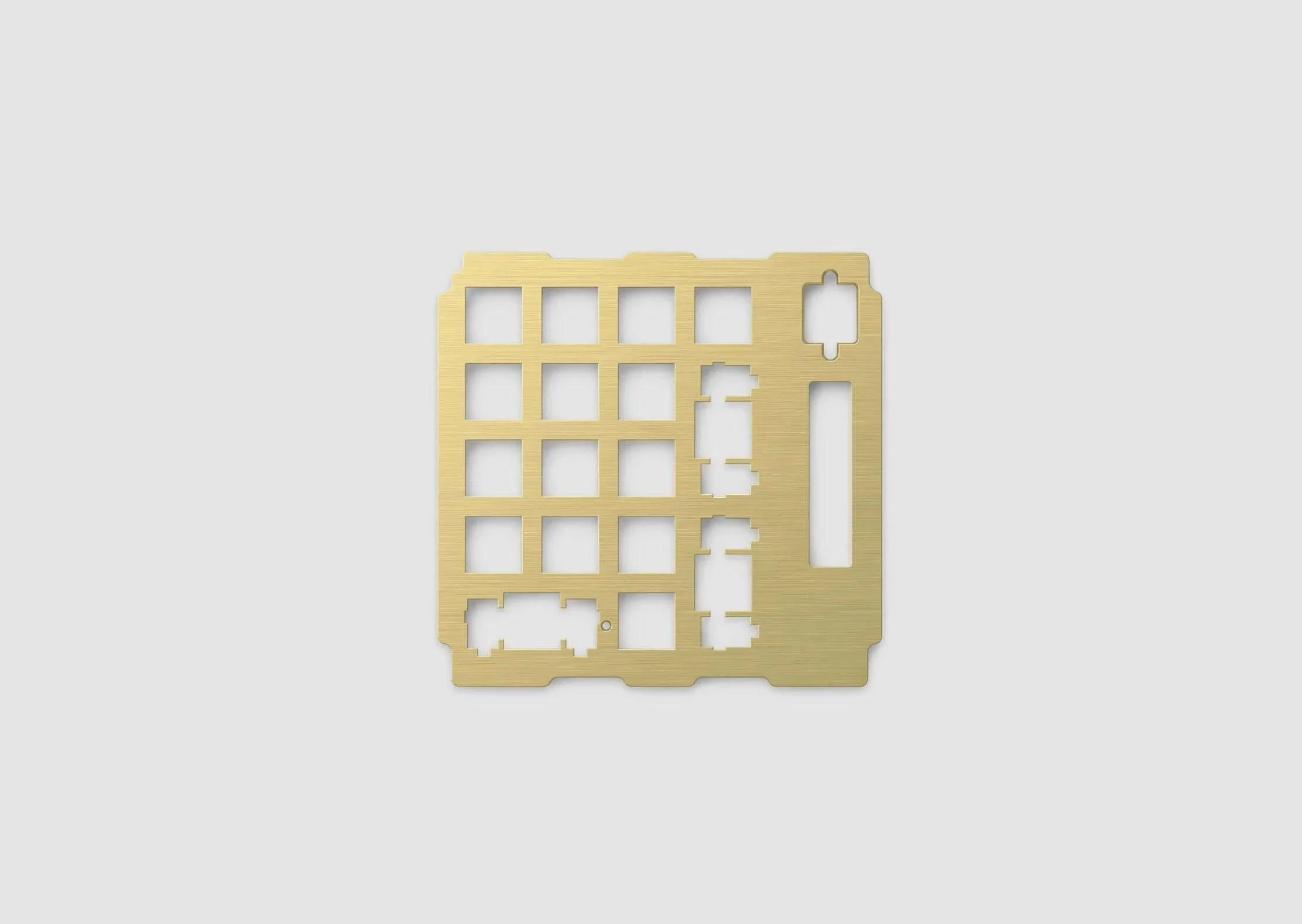 Glorious GMMK Numpad Brass Switch Plate - Image 4