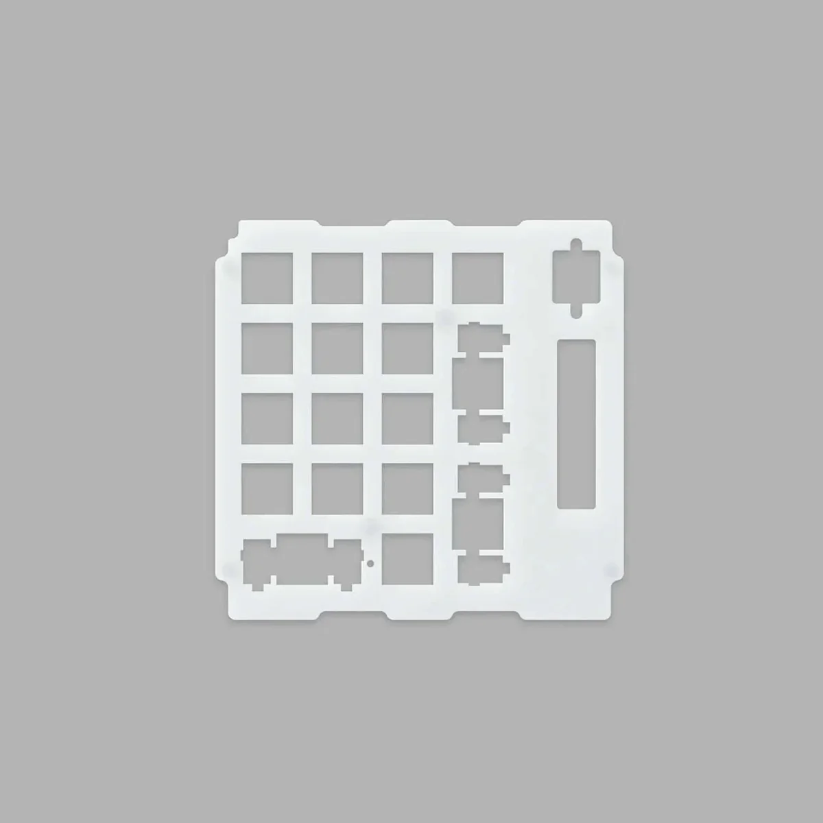 Glorious GMMK Numpad Polycarbonate Switch Plate - Image 4