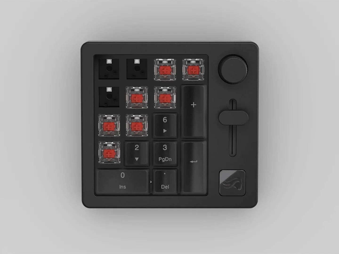 Glorious GMMK Numpad Premium Wireless Macro Pad (Black Slate) - Image 3