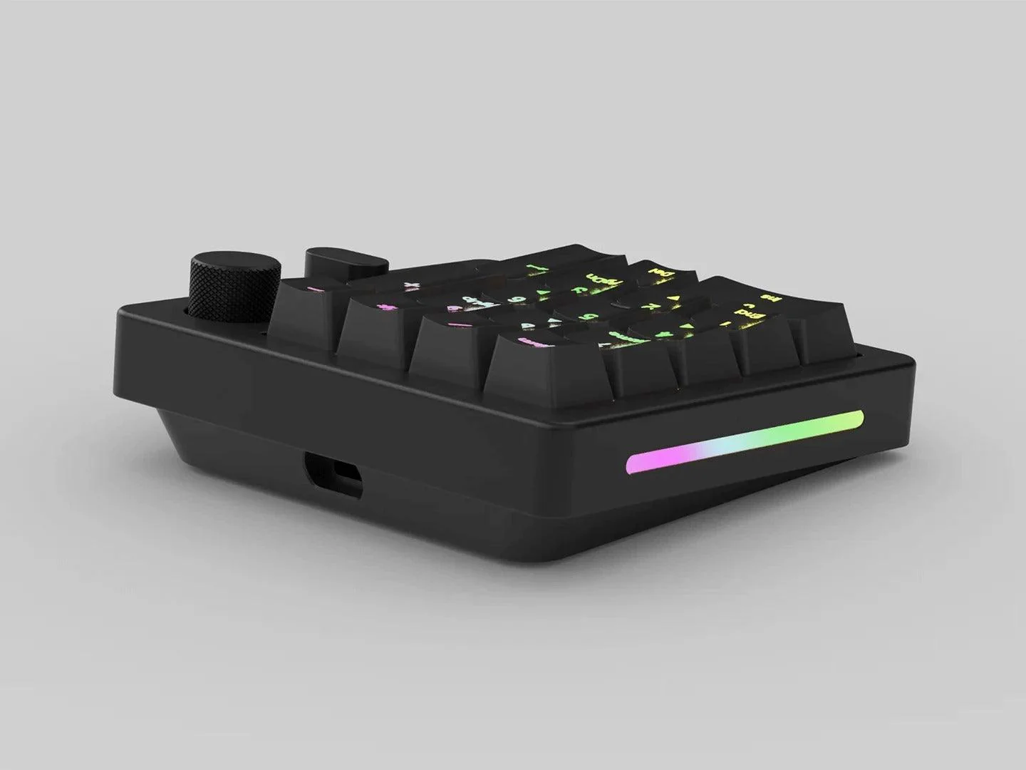 Glorious GMMK Numpad Premium Wireless Macro Pad (Black Slate) - Image 6