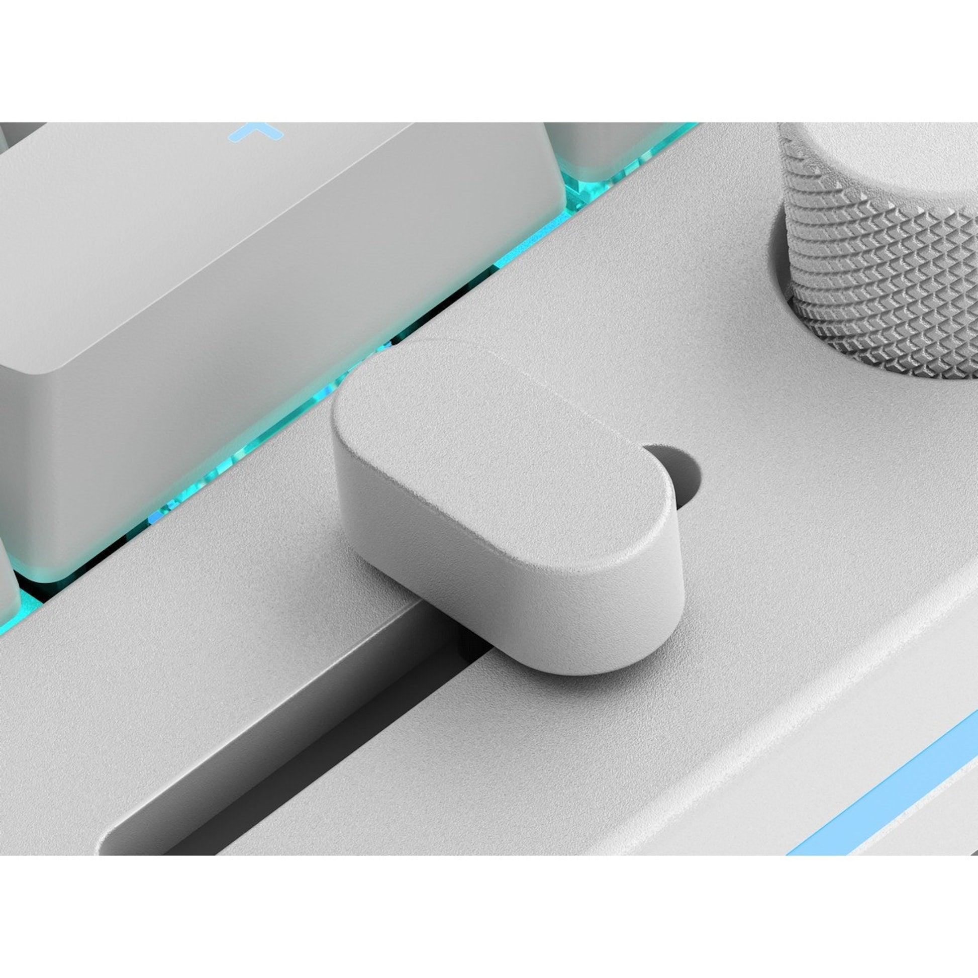 Glorious GMMK Numpad Premium Wireless Macro Pad (White Ice) - Image 7