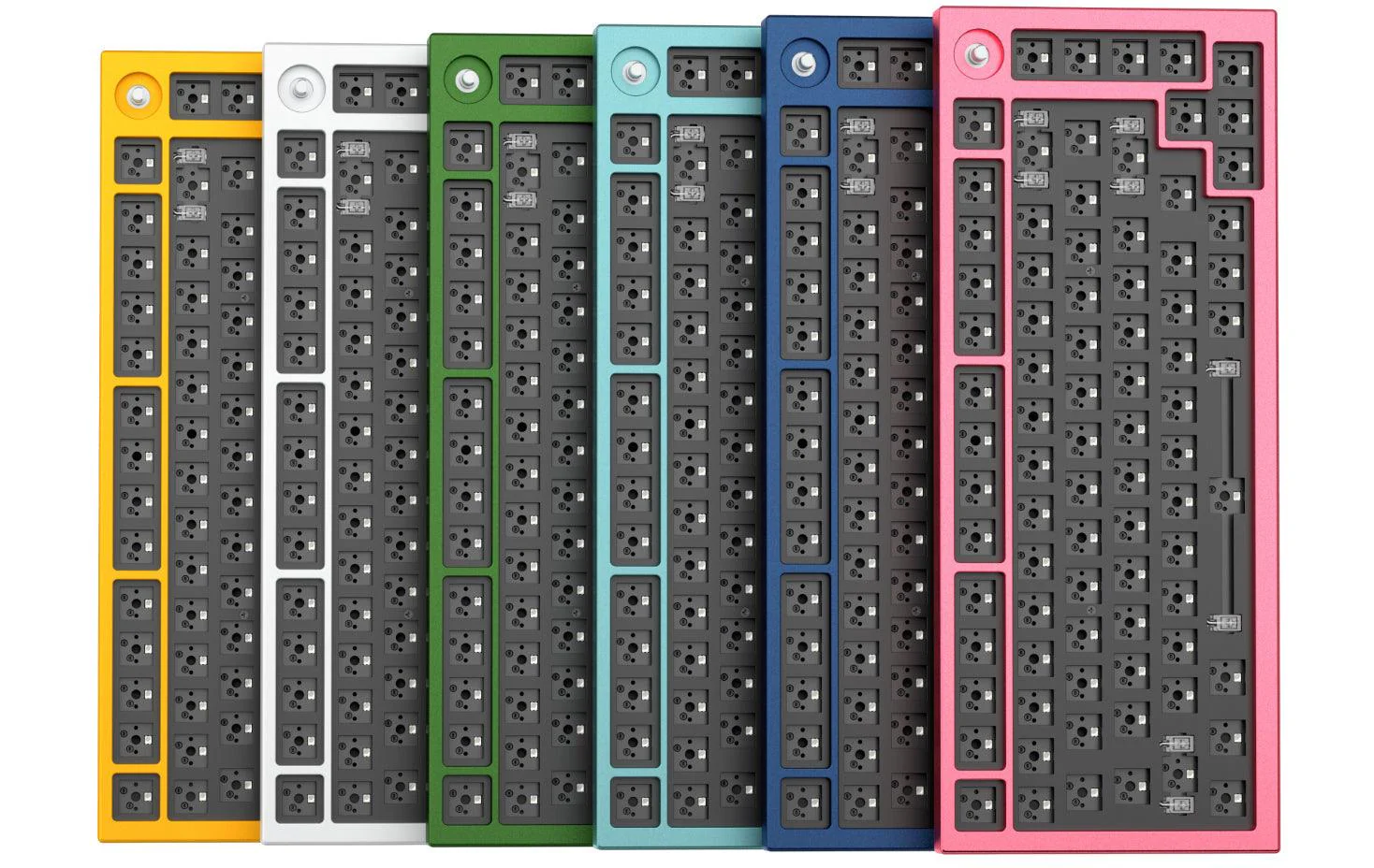 GLORIOUS GMMK PRO 75% ALTERNATIVE TOP FRAME (FOREST GREEN) - Image 2