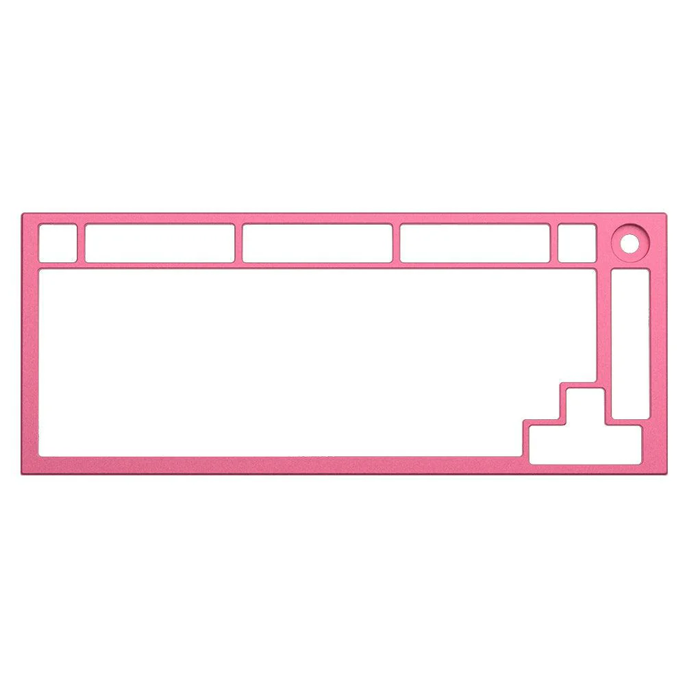 GLORIOUS GMMK PRO 75% ALTERNATIVE TOP FRAME (PRISM PINK)