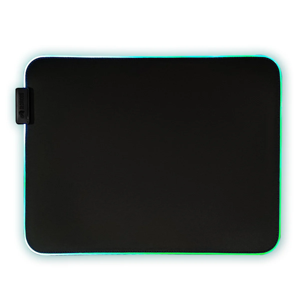 Glorious GMP 2 GLED RGB Cloth Gaming Mousepad - Black (XL, XXL, 3XL, Large Extended, XL Extended) - Image 12