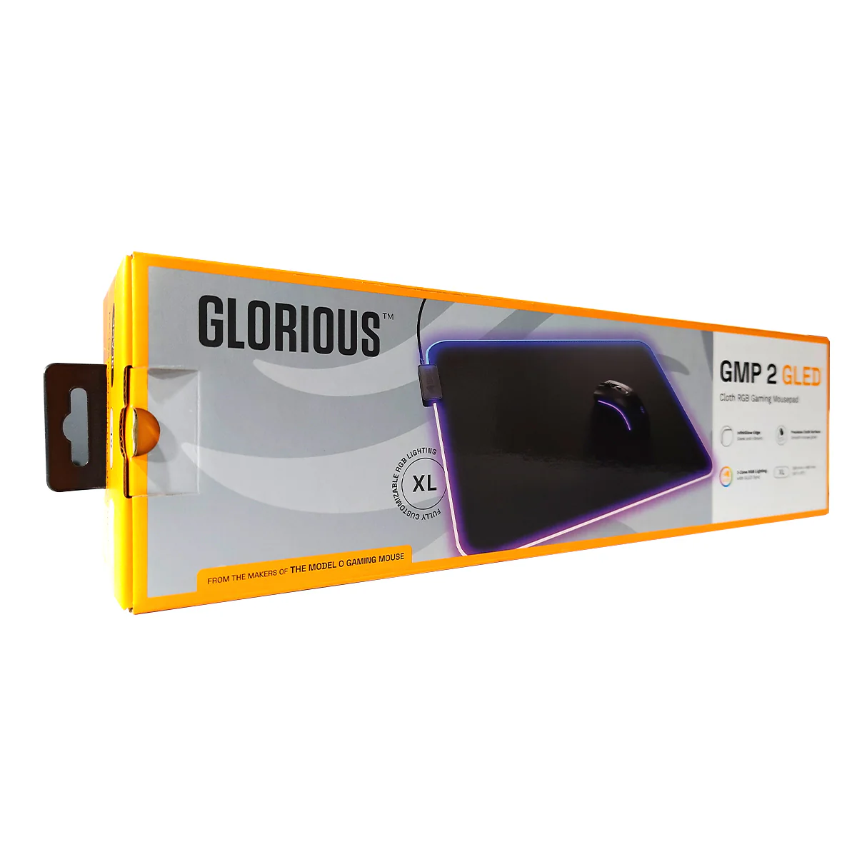 Glorious GMP 2 GLED RGB Cloth Gaming Mousepad - Black (XL, XXL, 3XL, Large Extended, XL Extended) - Image 15