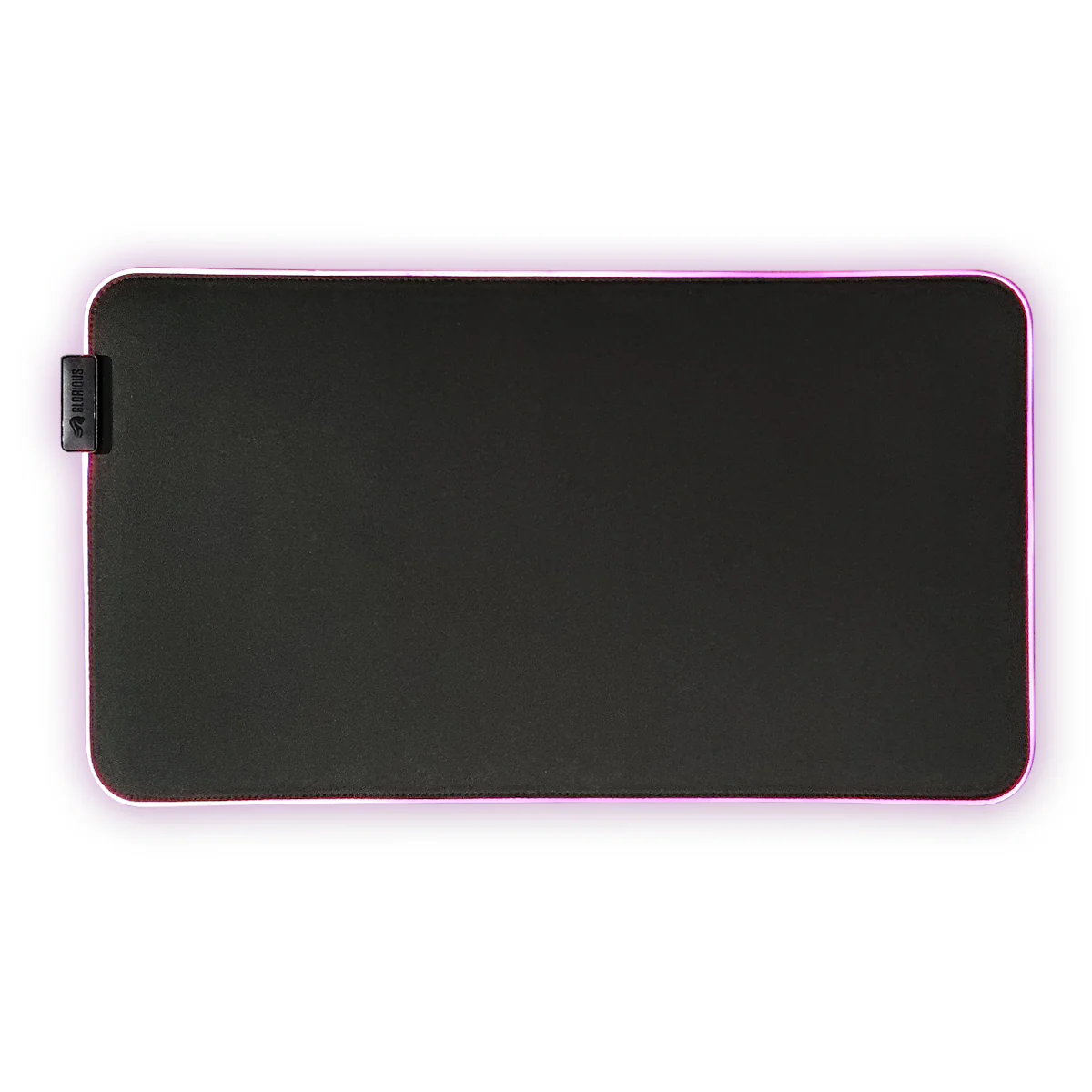 Glorious GMP 2 GLED RGB Cloth Gaming Mousepad - Black (XL, XXL, 3XL, Large Extended, XL Extended) - Image 7