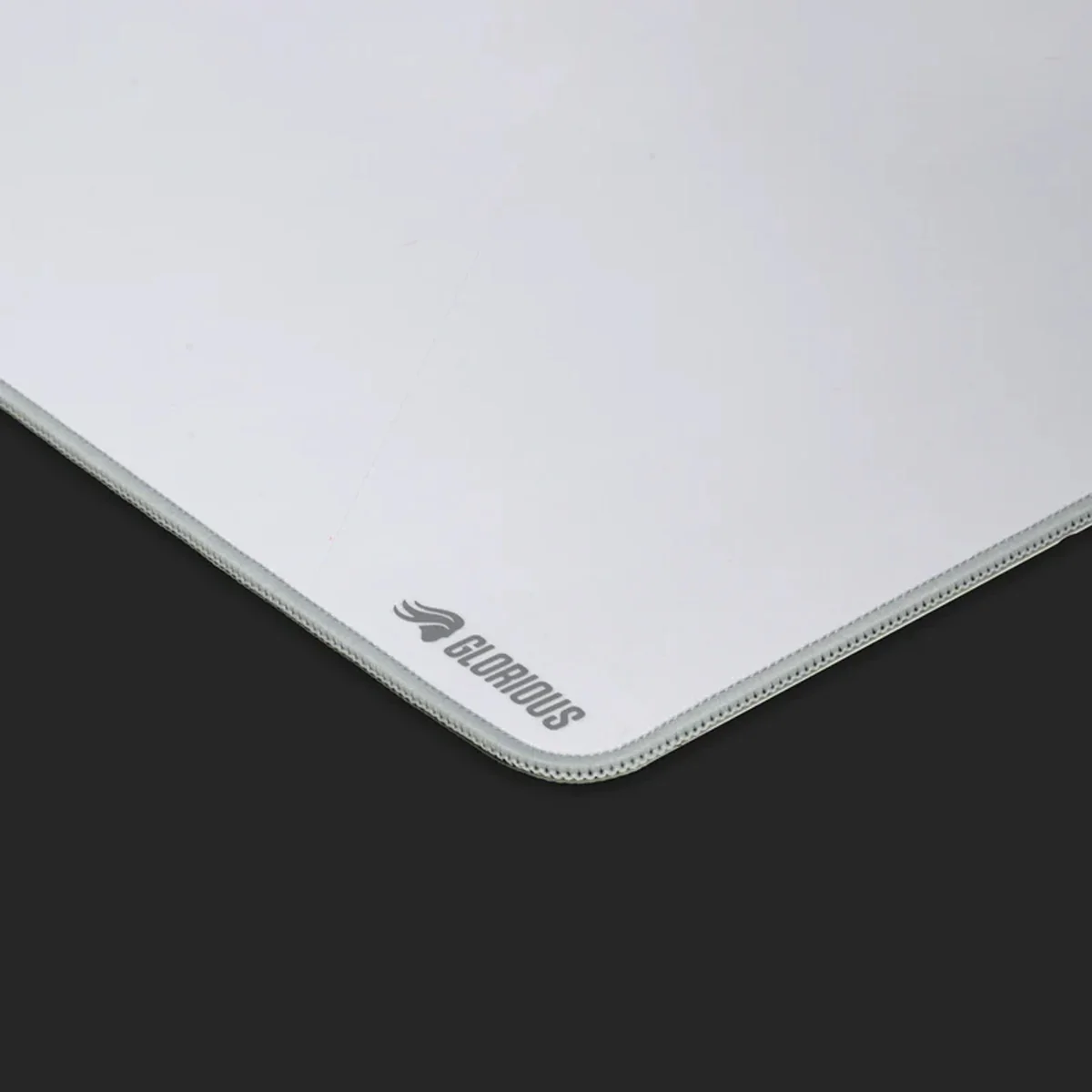 Glorious GMP 2 Large Extended Stitched Cloth Gaming Mousepad (Black, White) - Image 7
