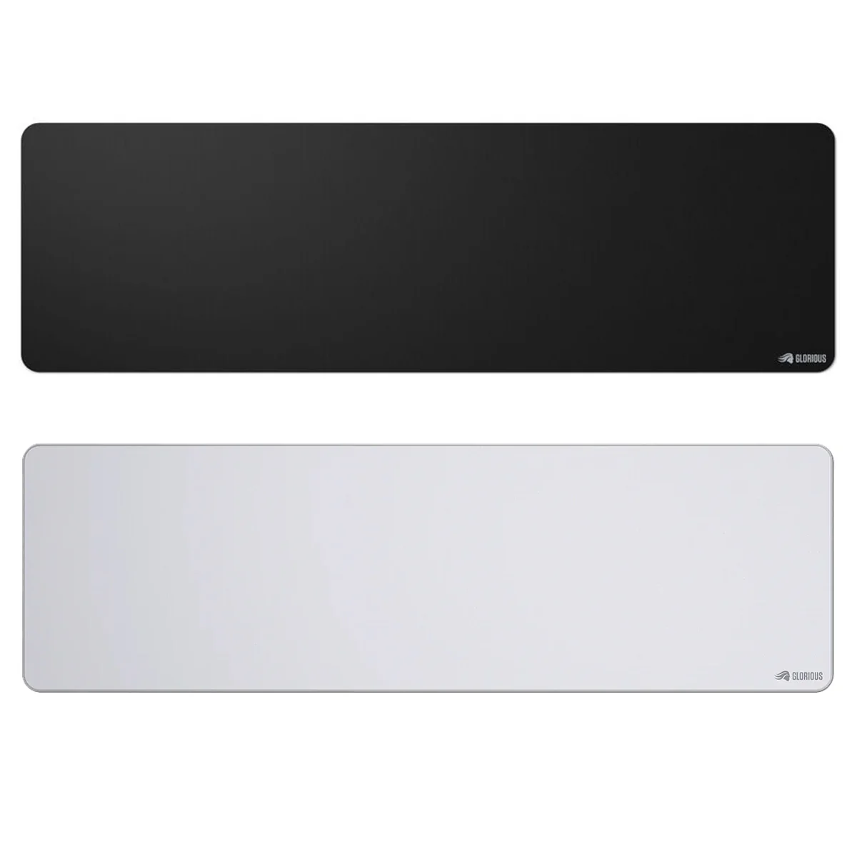 Glorious GMP 2 Large Extended Stitched Cloth Gaming Mousepad (Black, White) - Image 9