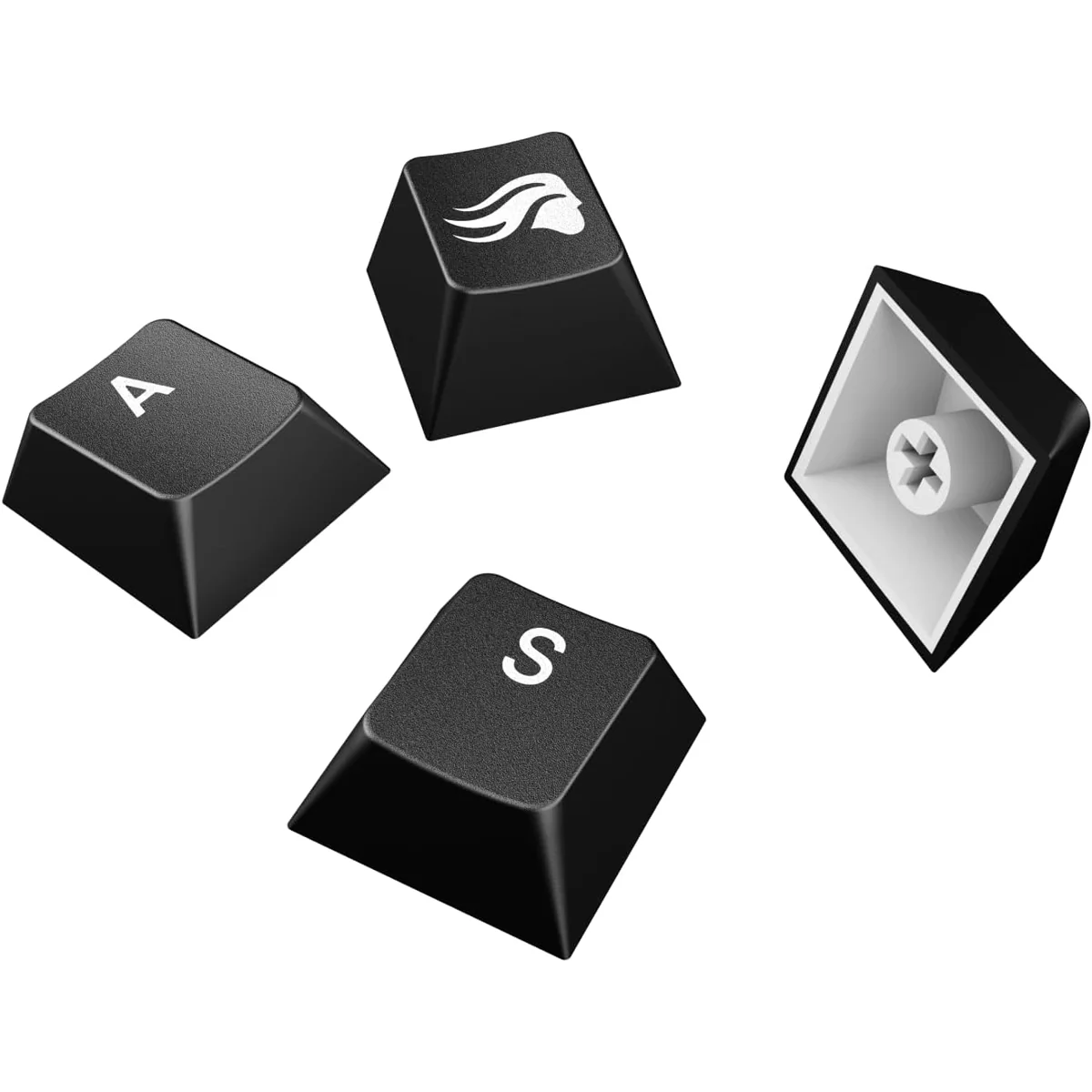 Glorious GPBT Basics Keycaps 130 Keys (Classic Black, Potion Pink, Epic Purple, Revive Red) - Image 3