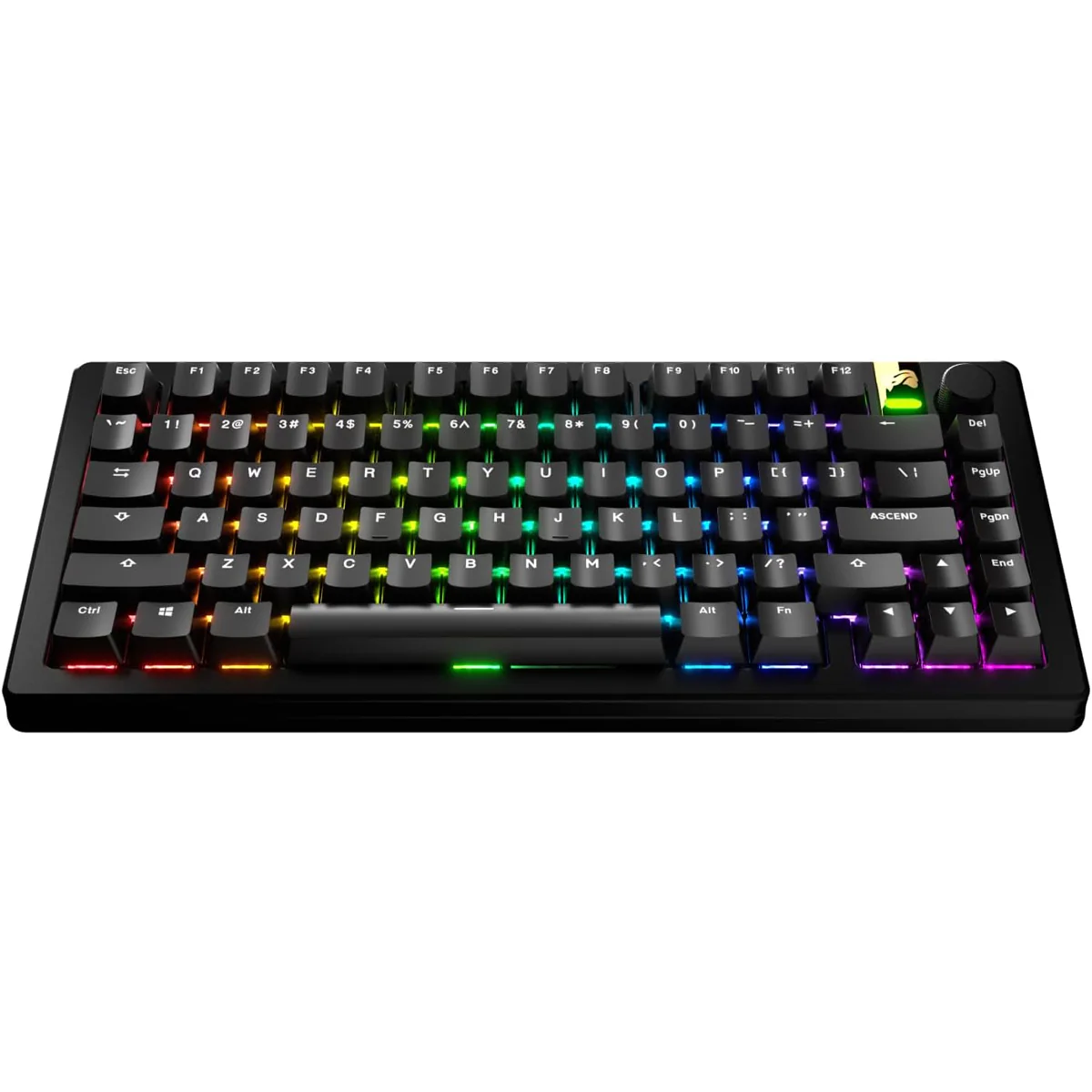Glorious GPBT Basics Keycaps 130 Keys (Classic Black, Potion Pink, Epic Purple, Revive Red) - Image 5
