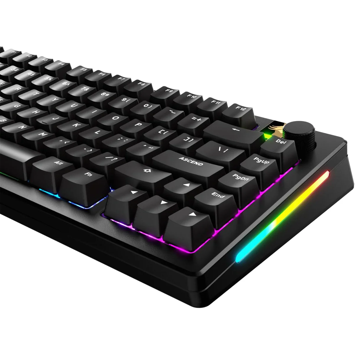Glorious GPBT Basics Keycaps 130 Keys (Classic Black, Potion Pink, Epic Purple, Revive Red) - Image 6