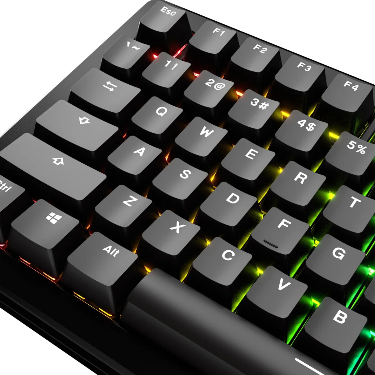 Glorious GPBT Basics Keycaps 130 Keys (Classic Black, Potion Pink, Epic Purple, Revive Red) - Image 7