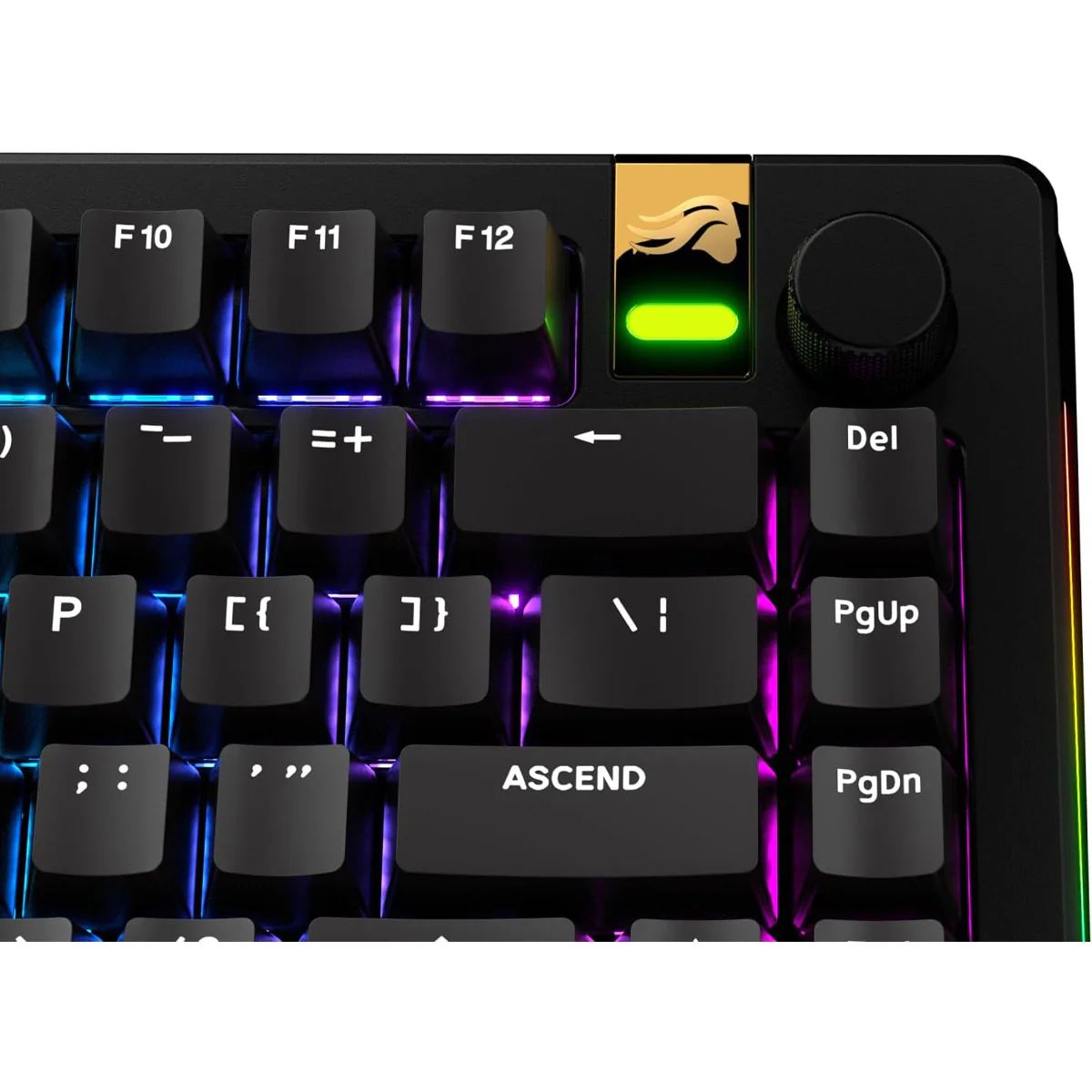 Glorious GPBT Basics Keycaps 130 Keys (Classic Black, Potion Pink, Epic Purple, Revive Red) - Image 8