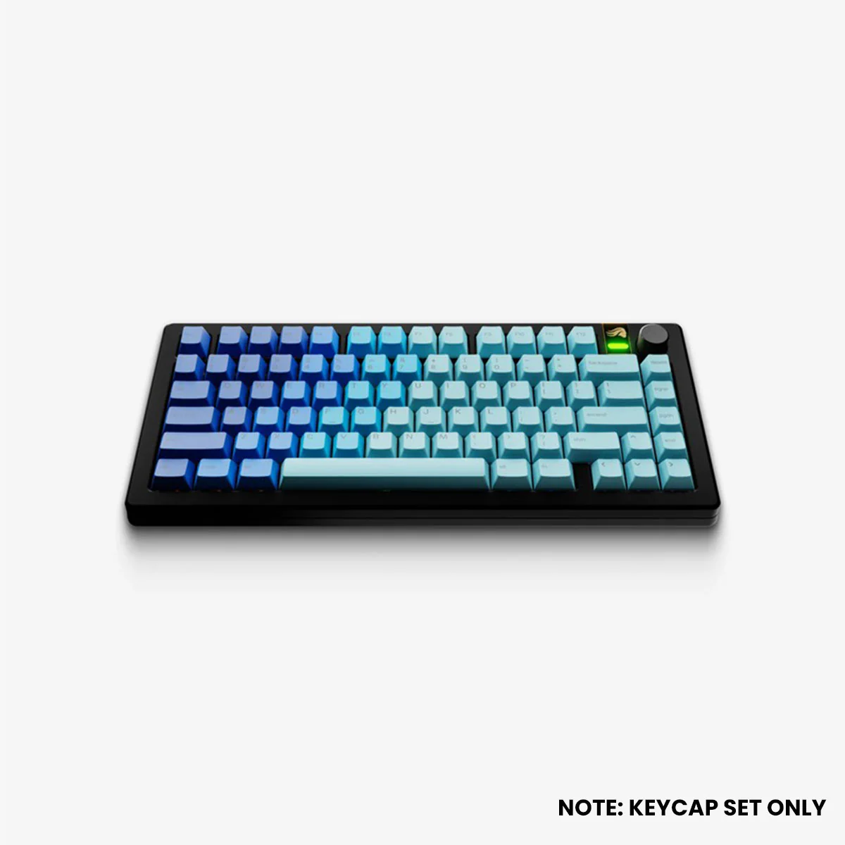 Glorious GPBT Gradient Keycaps (Grapefruit, Nebula, Ocean, Rain Forest, Celestial Fire, Celestial Ice) - Image 11